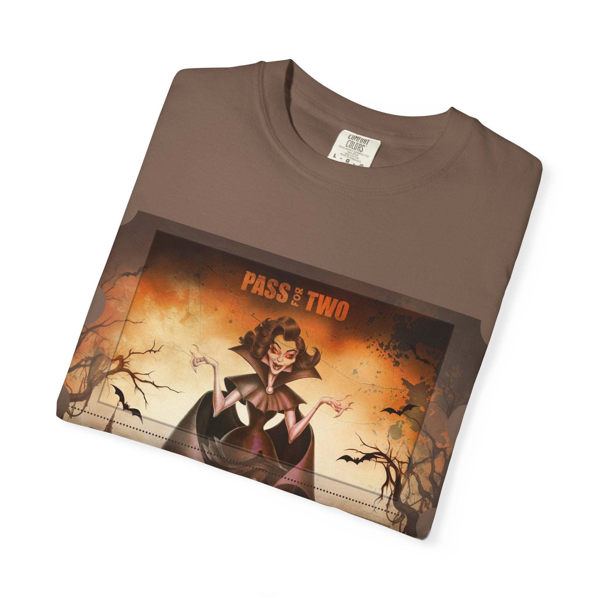 Halloween Lady Vampire T-shirt - TeninoVentures