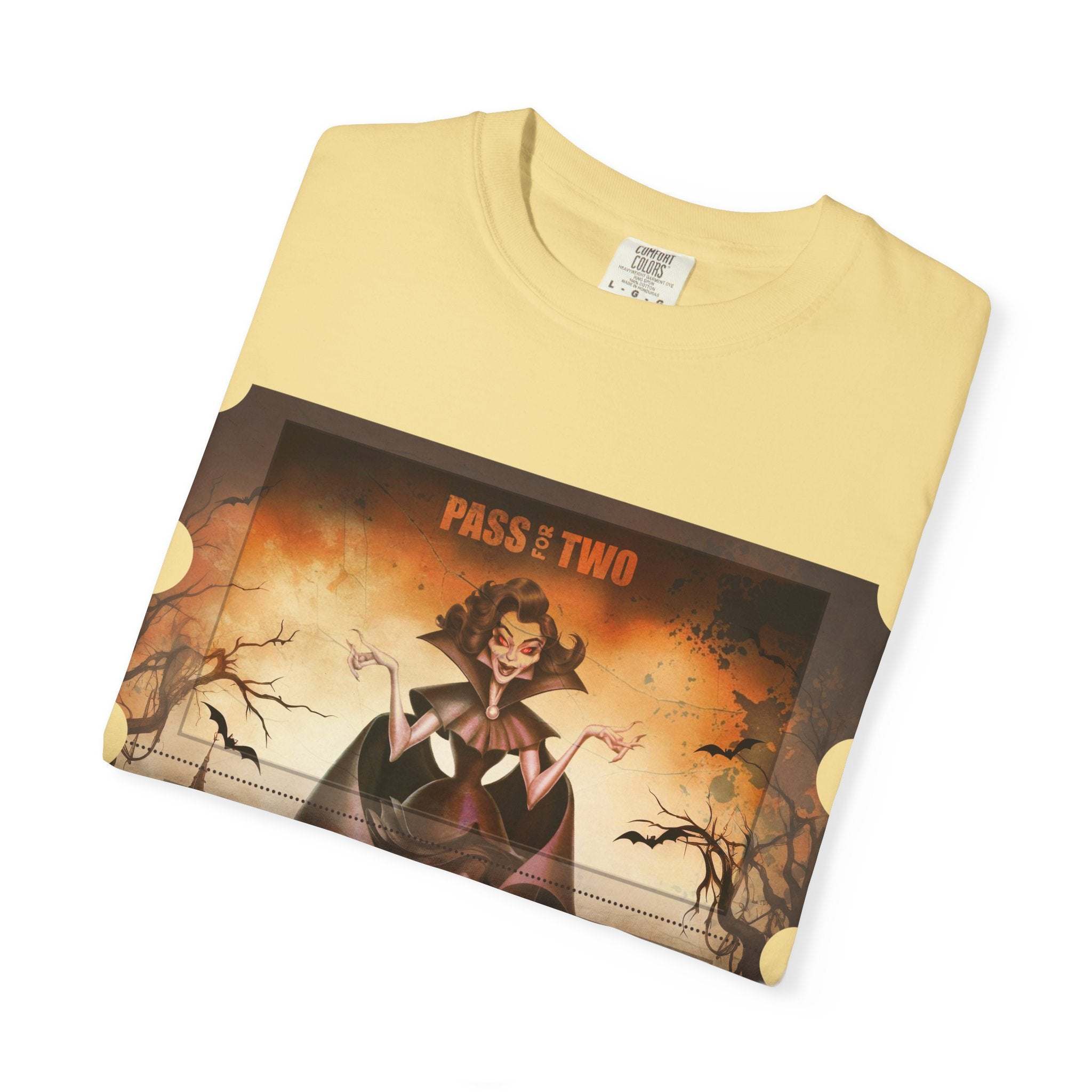 Halloween Lady Vampire T-shirt - TeninoVentures