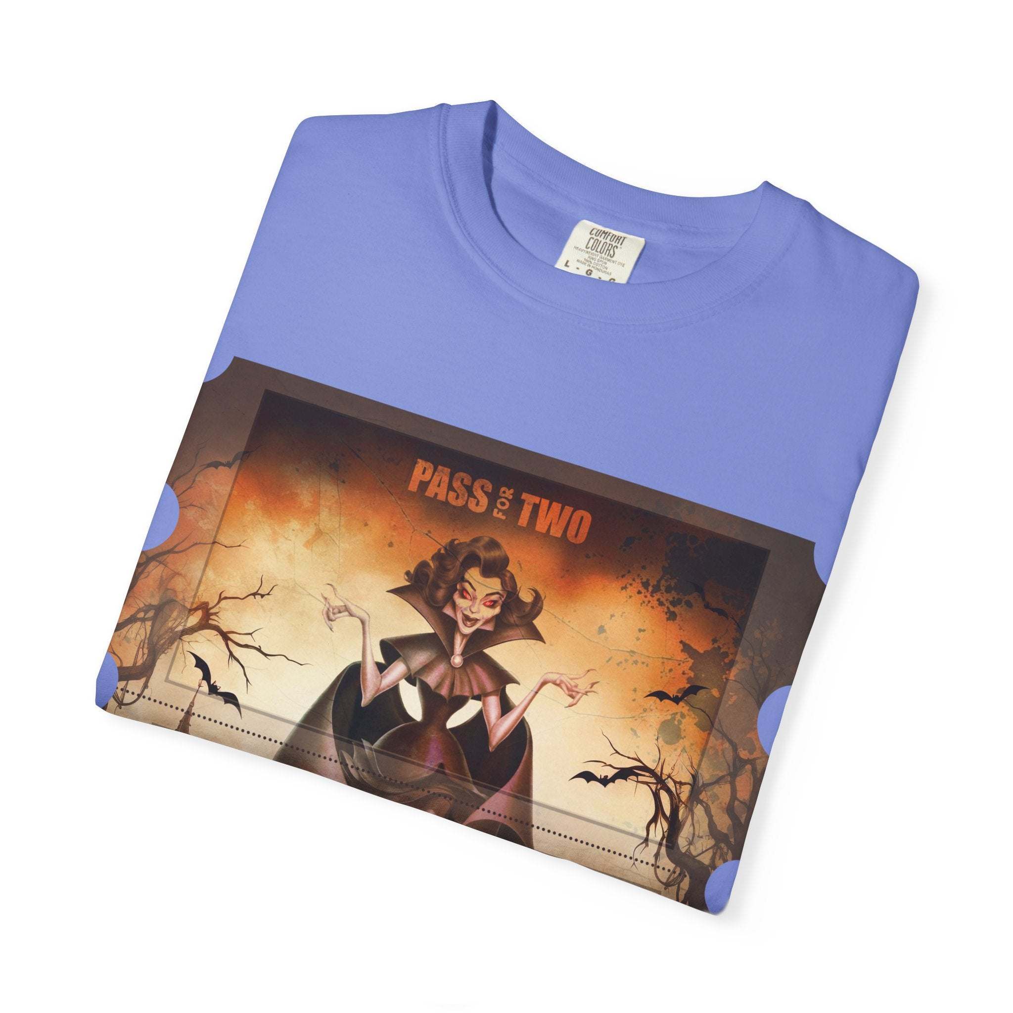Halloween Lady Vampire T-shirt - TeninoVentures