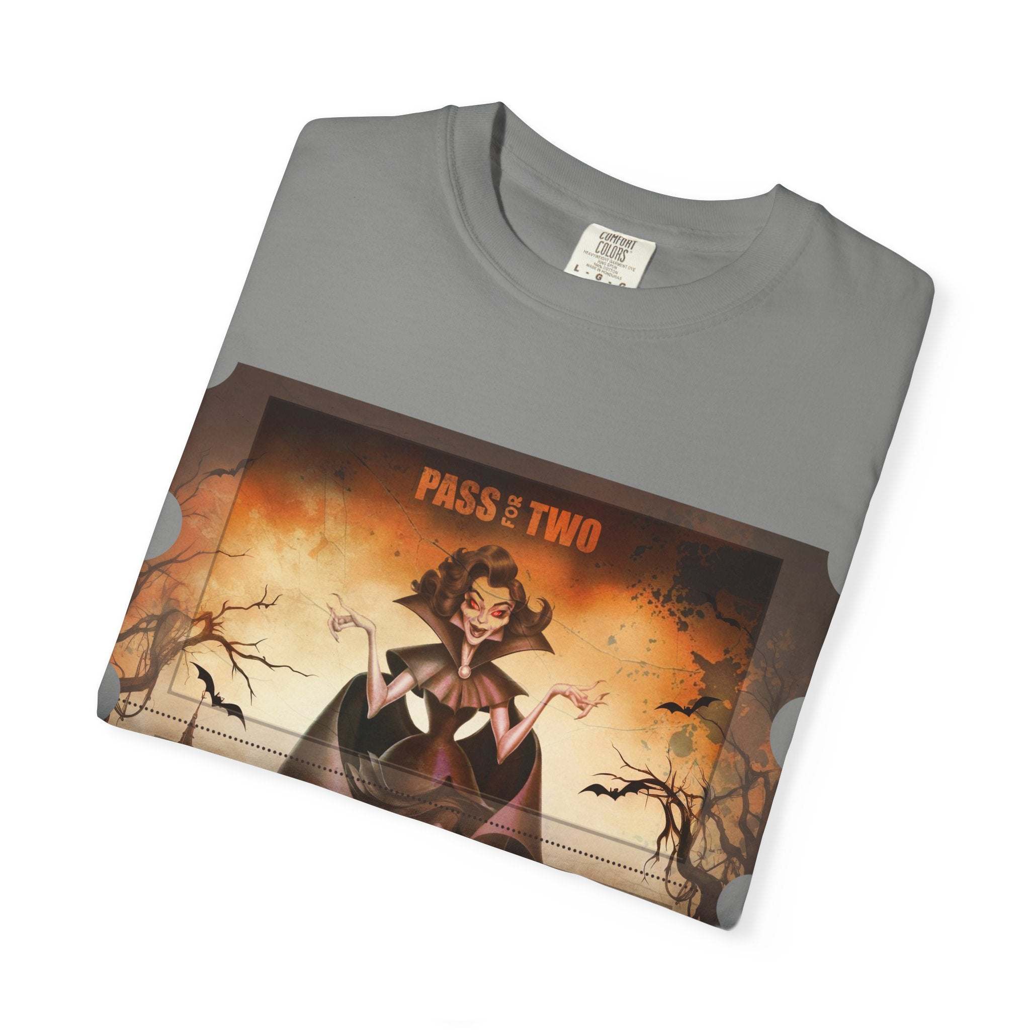 Halloween Lady Vampire T-shirt - TeninoVentures