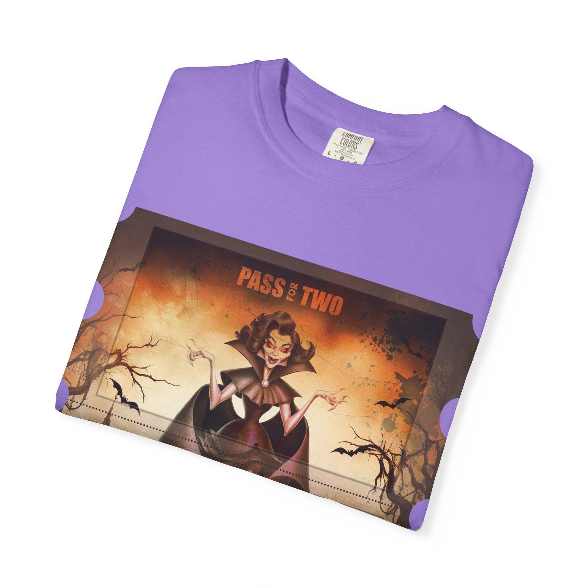 Halloween Lady Vampire T-shirt - TeninoVentures