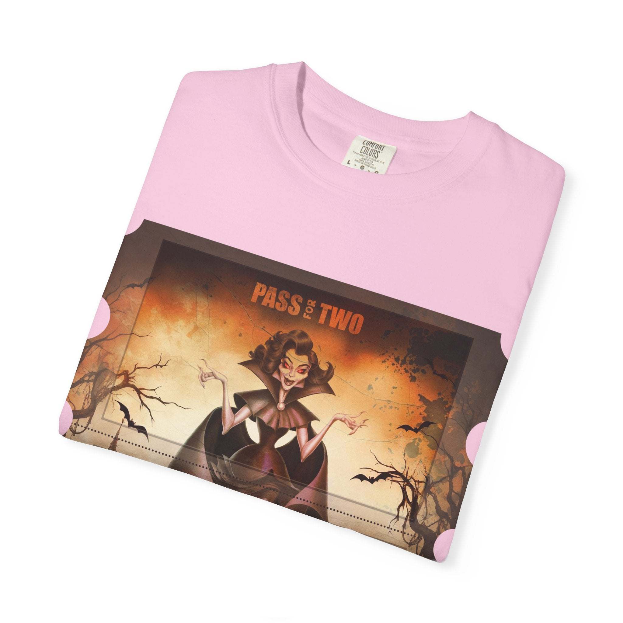 Halloween Lady Vampire T-shirt - TeninoVentures