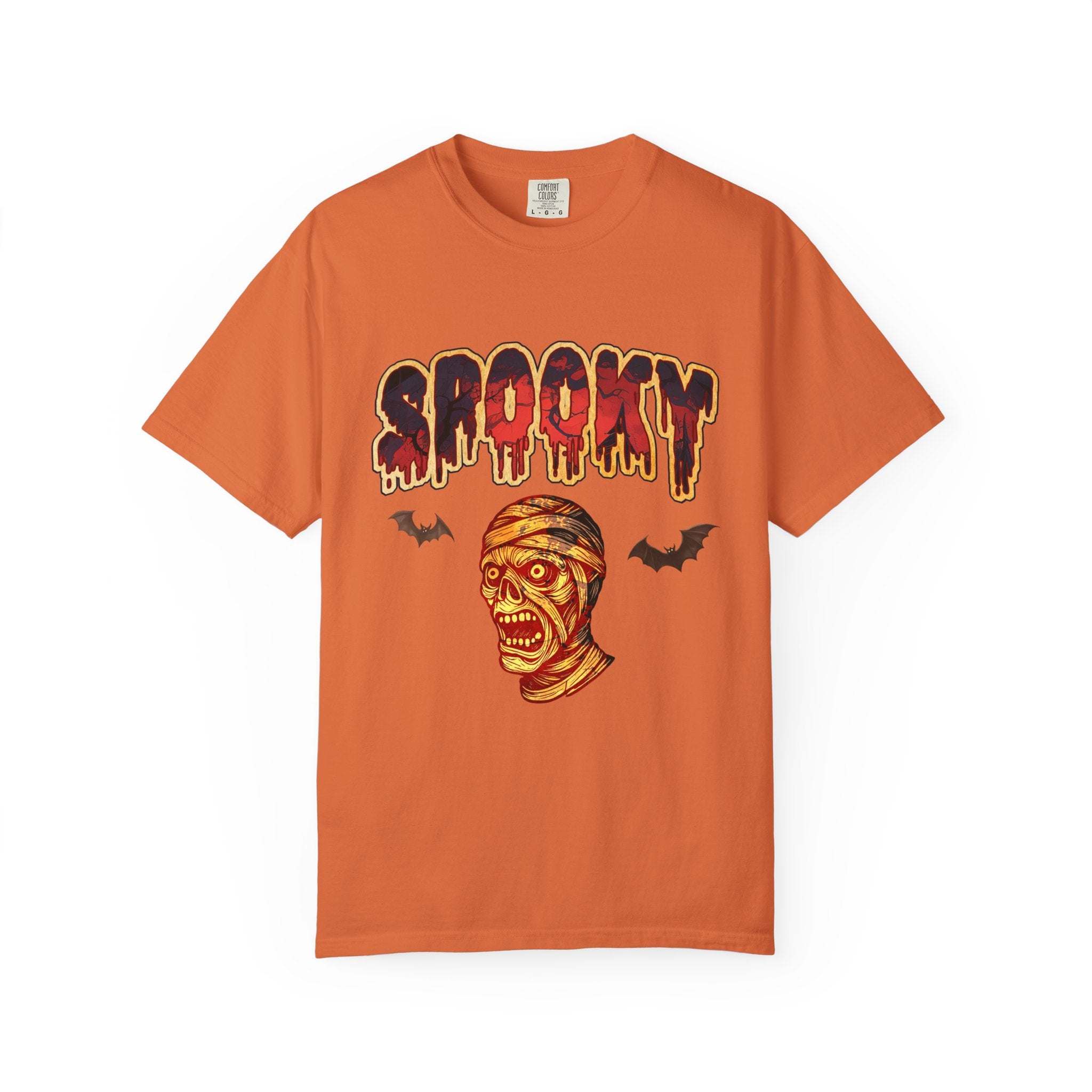 Halloween Spooky Mummy T-shirt - TeninoVentures