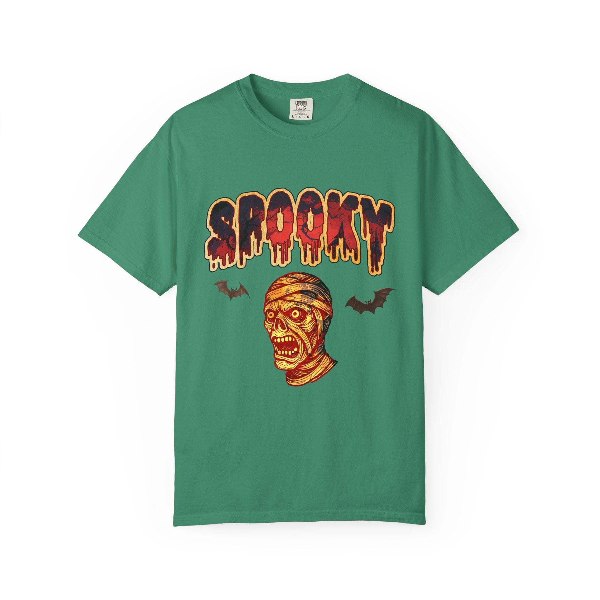 Halloween Spooky Mummy T-shirt - TeninoVentures