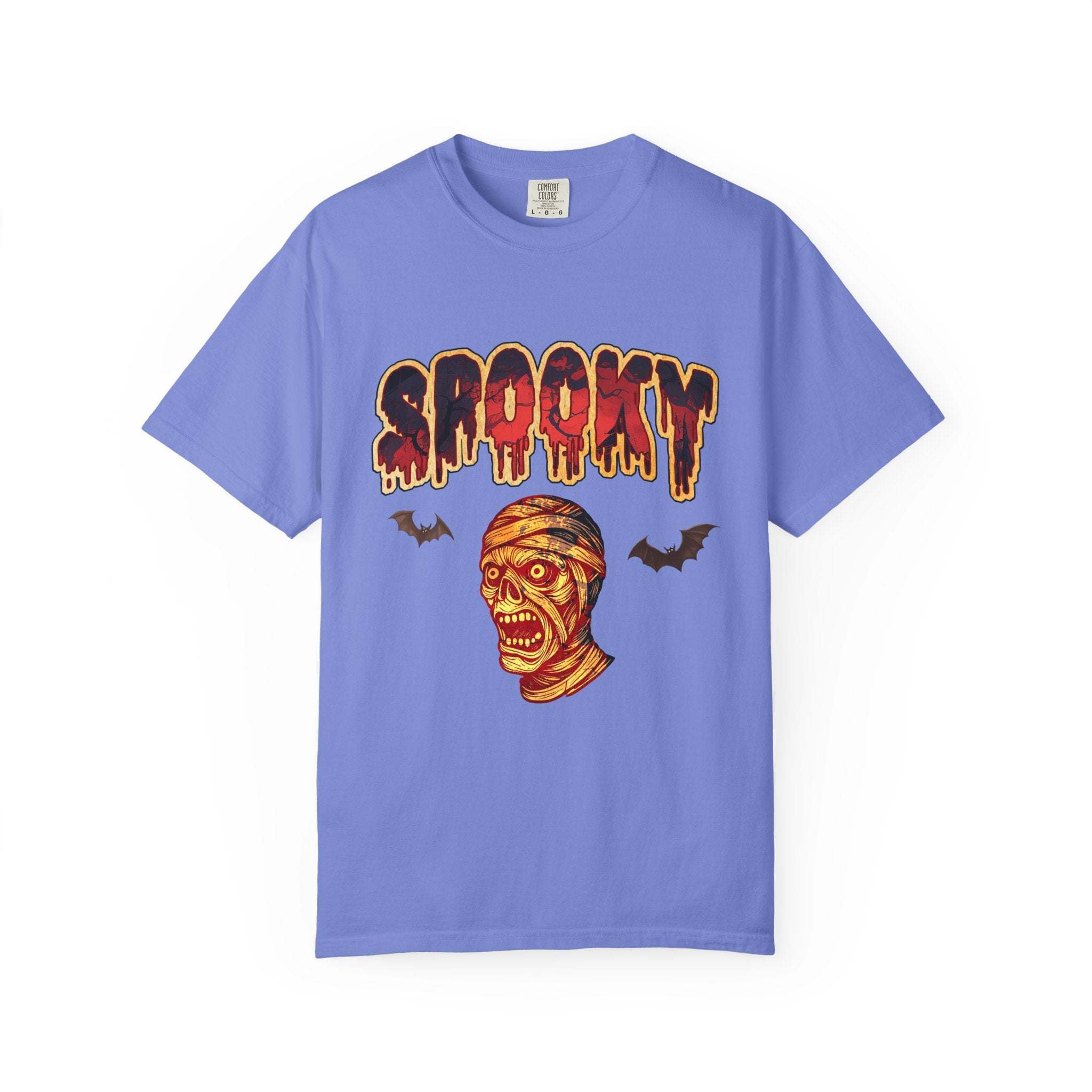Halloween Spooky Mummy T-shirt - TeninoVentures