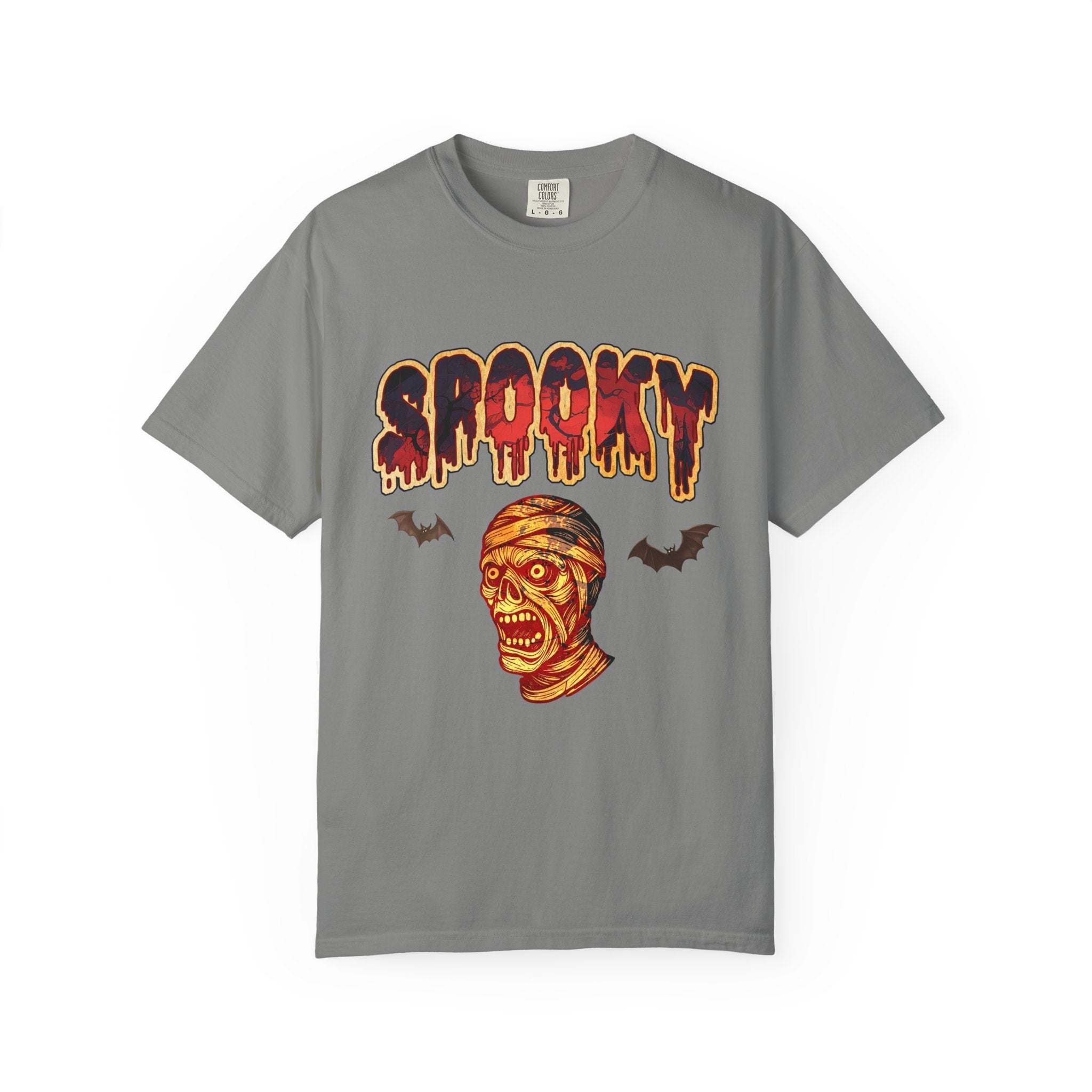 Halloween Spooky Mummy T-shirt - TeninoVentures
