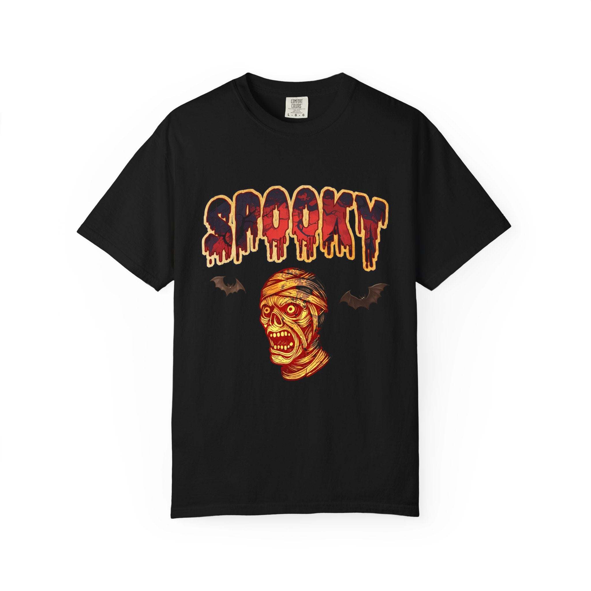 Halloween Spooky Mummy T-shirt - TeninoVentures