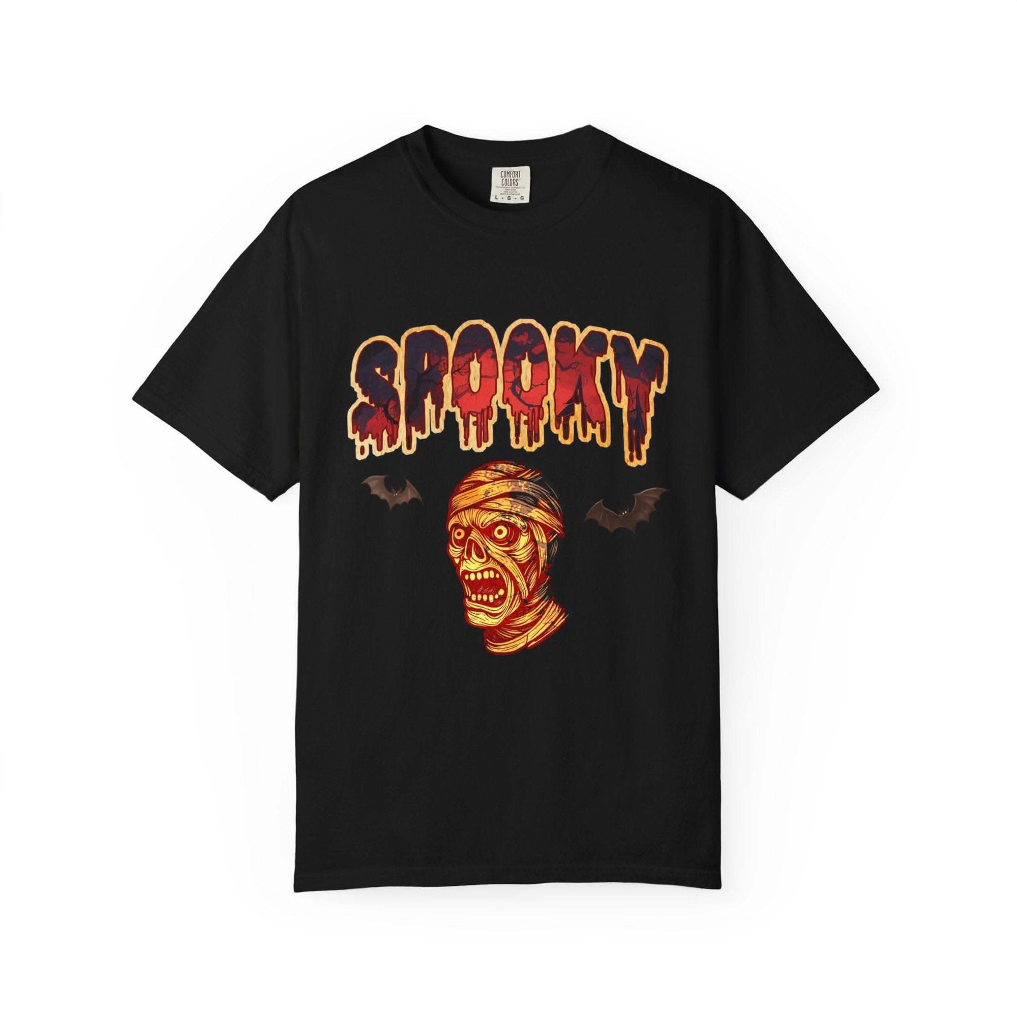 Halloween Spooky Mummy T-shirt - TeninoVentures