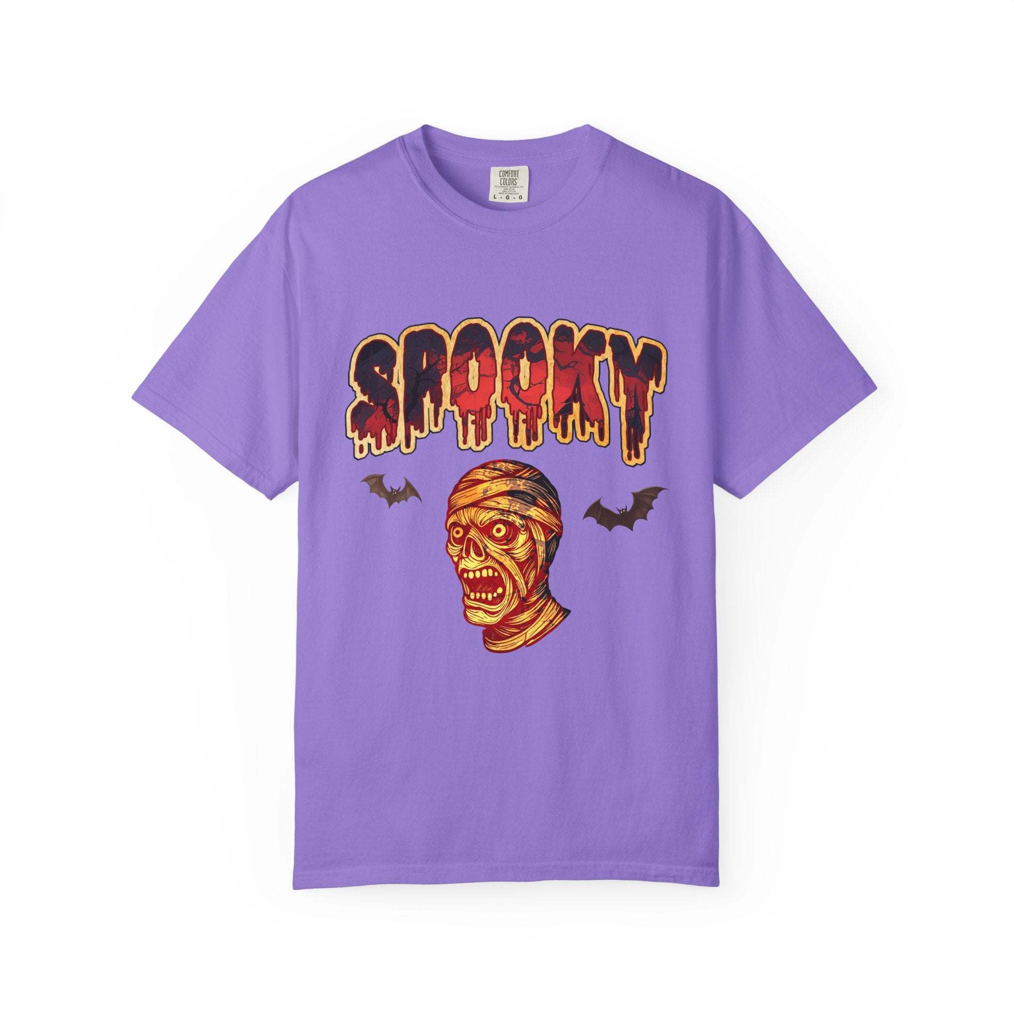 Halloween Spooky Mummy T-shirt - TeninoVentures