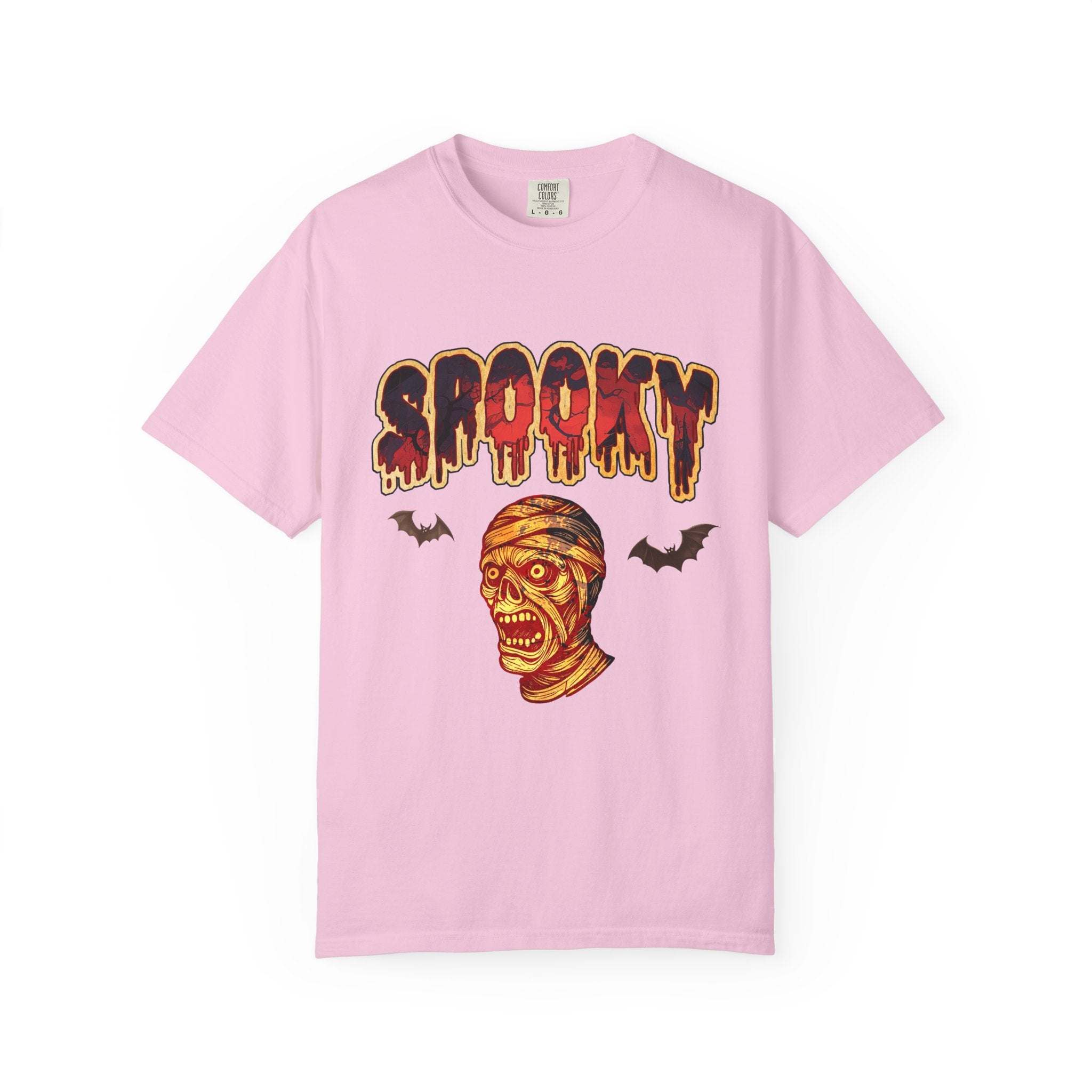 Halloween Spooky Mummy T-shirt - TeninoVentures