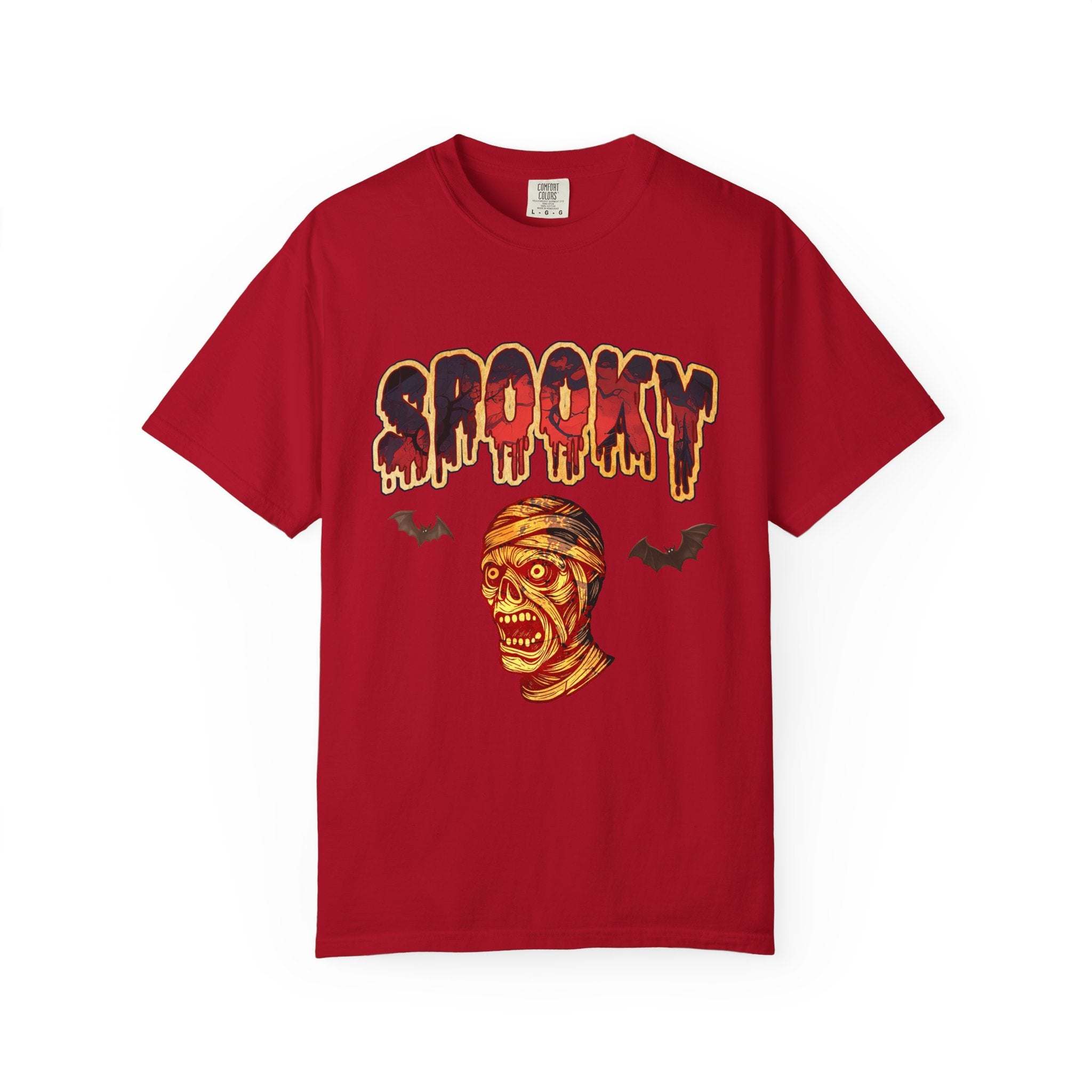 Halloween Spooky Mummy T-shirt - TeninoVentures