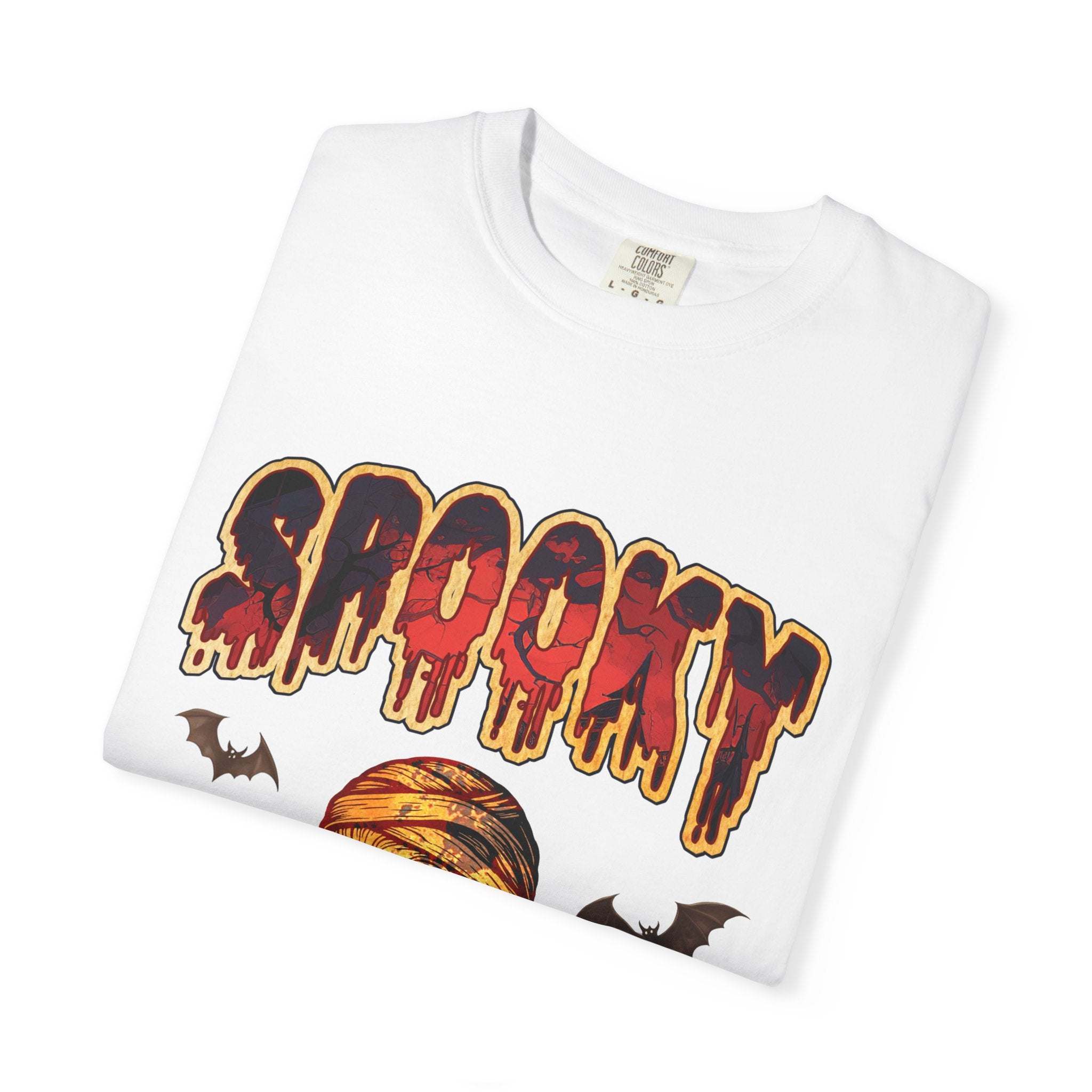 Halloween Spooky Mummy T-shirt - TeninoVentures