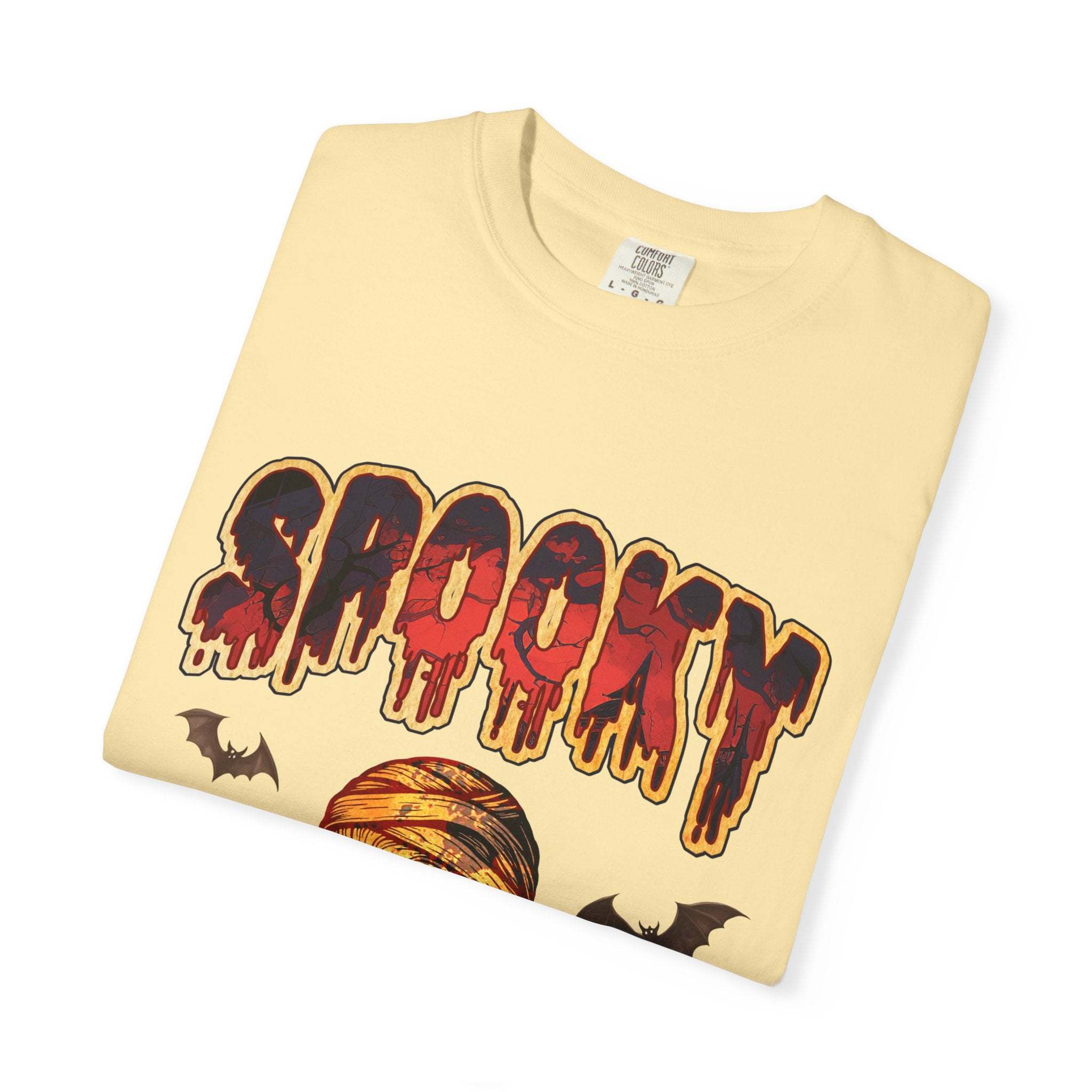 Halloween Spooky Mummy T-shirt - TeninoVentures