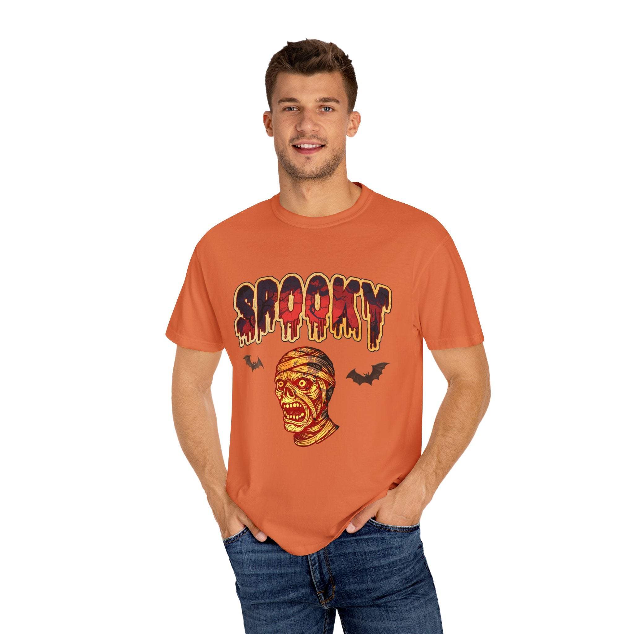 Halloween Spooky Mummy T-shirt - TeninoVentures