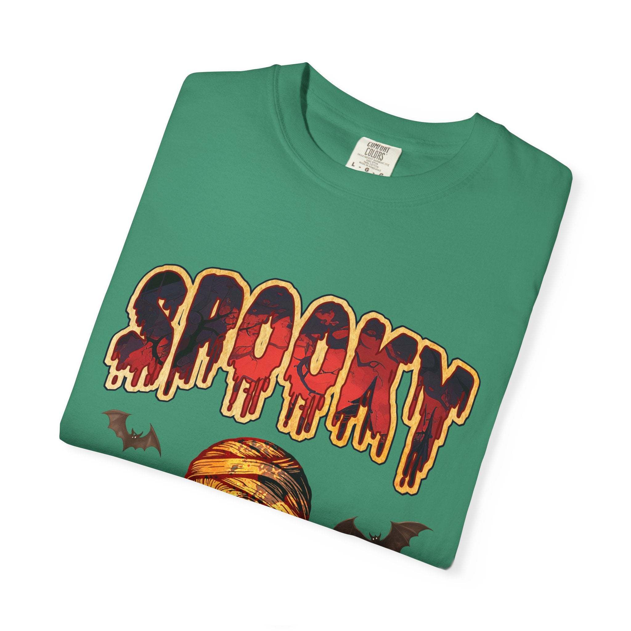 Halloween Spooky Mummy T-shirt - TeninoVentures