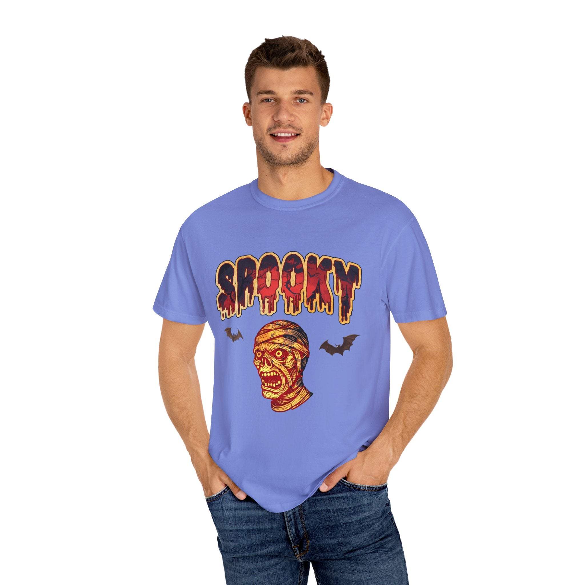Halloween Spooky Mummy T-shirt - TeninoVentures