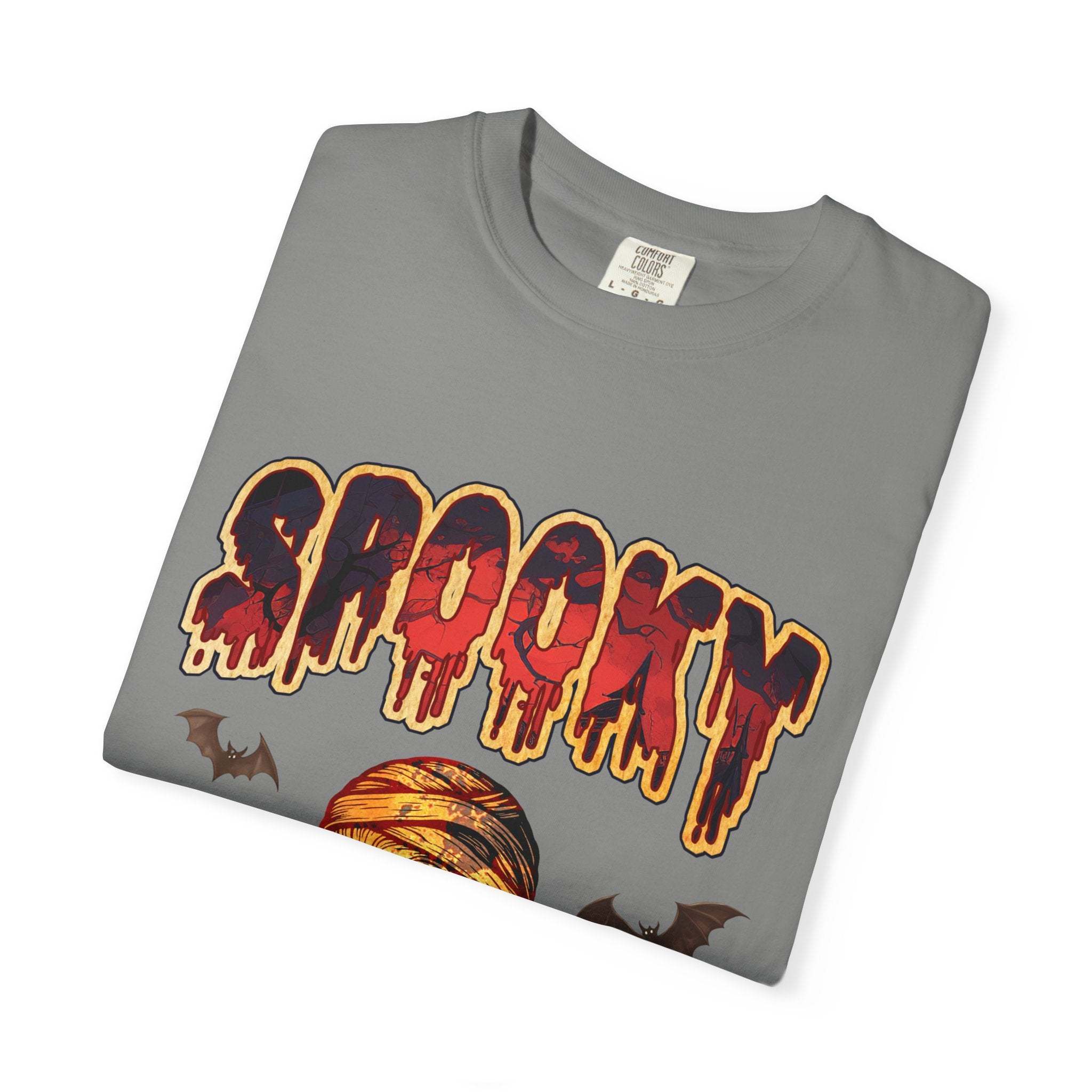 Halloween Spooky Mummy T-shirt - TeninoVentures