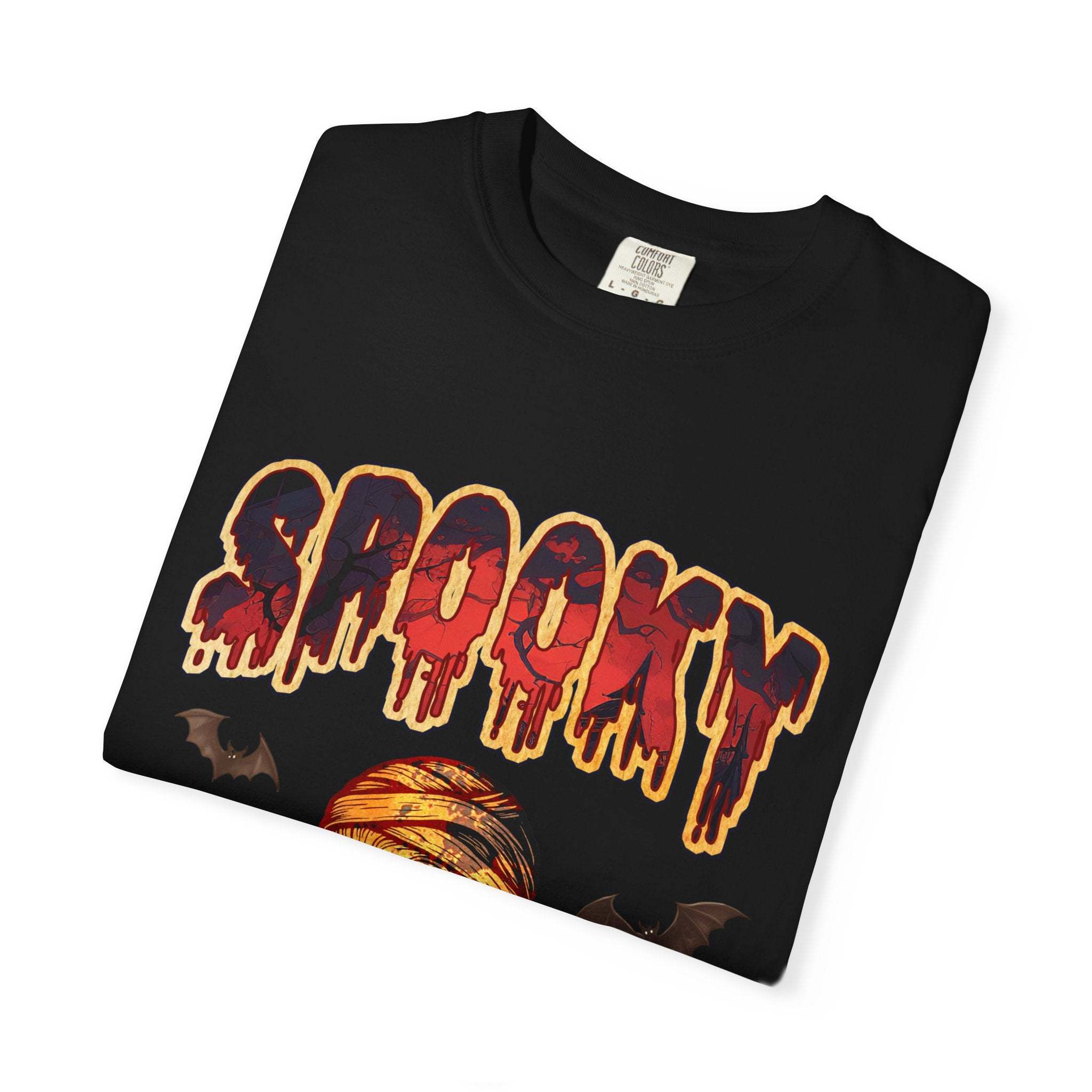 Halloween Spooky Mummy T-shirt - TeninoVentures
