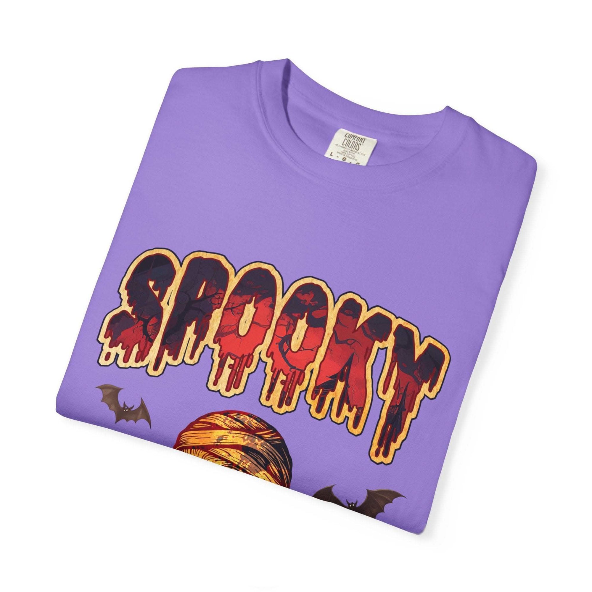 Halloween Spooky Mummy T-shirt - TeninoVentures