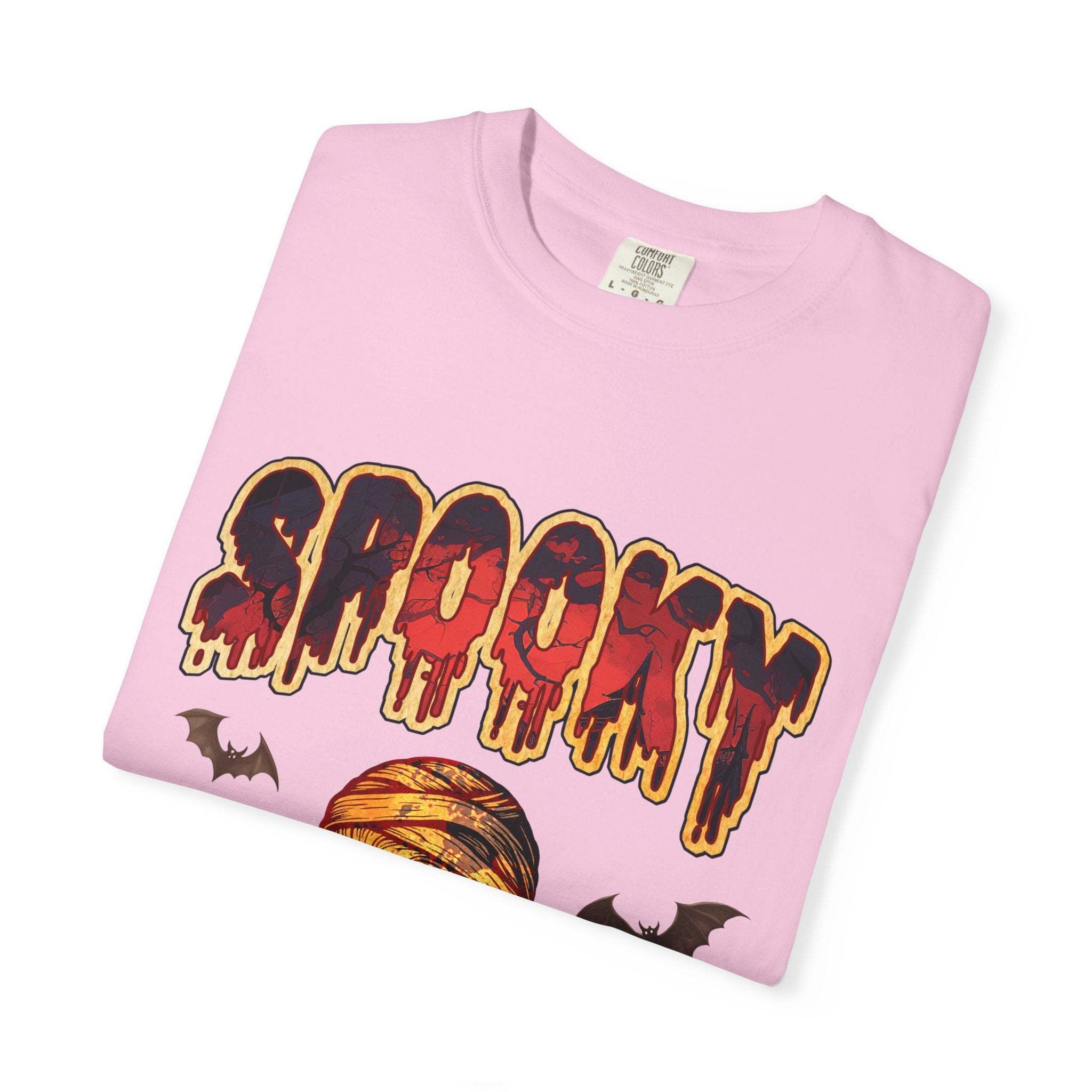Halloween Spooky Mummy T-shirt - TeninoVentures
