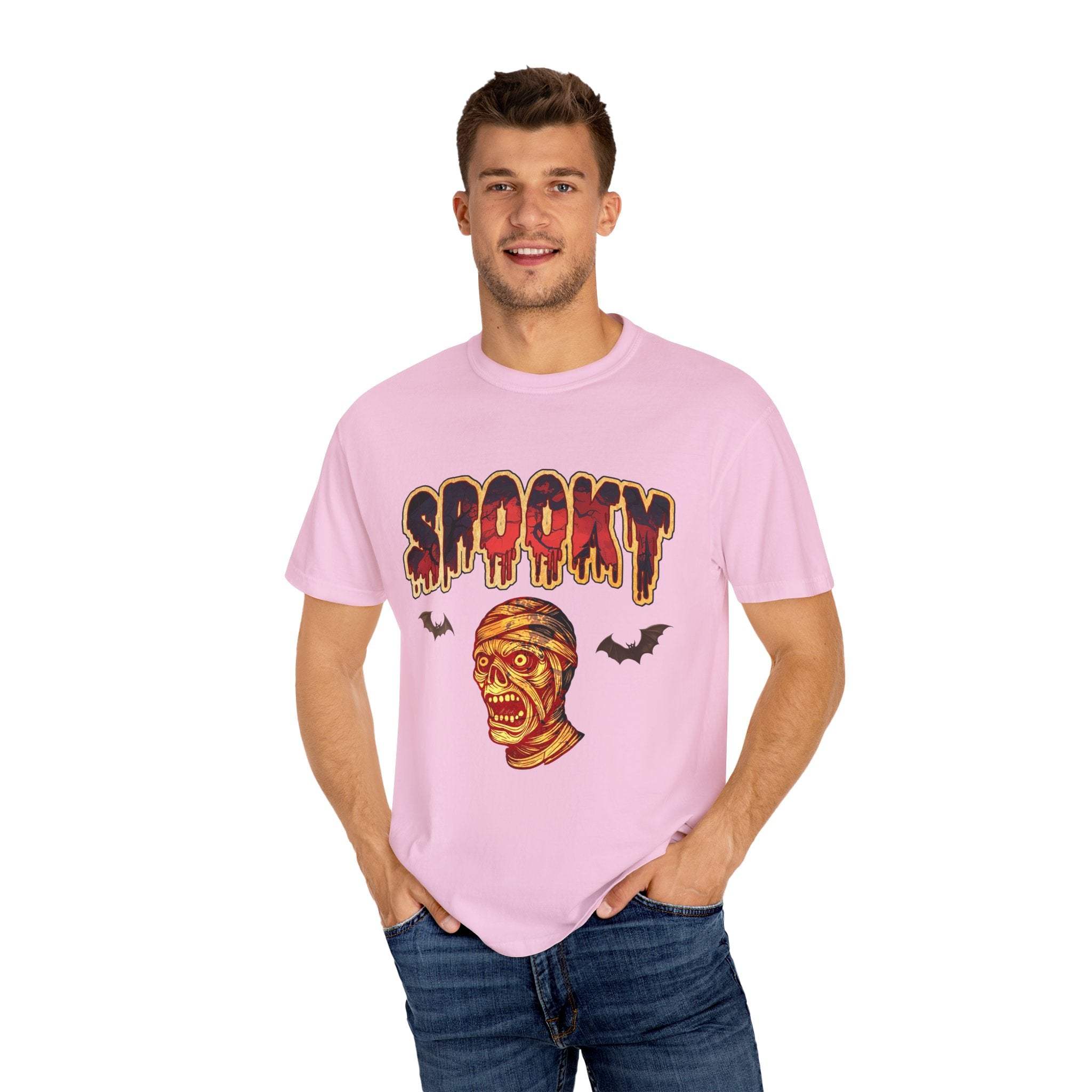 Halloween Spooky Mummy T-shirt - TeninoVentures