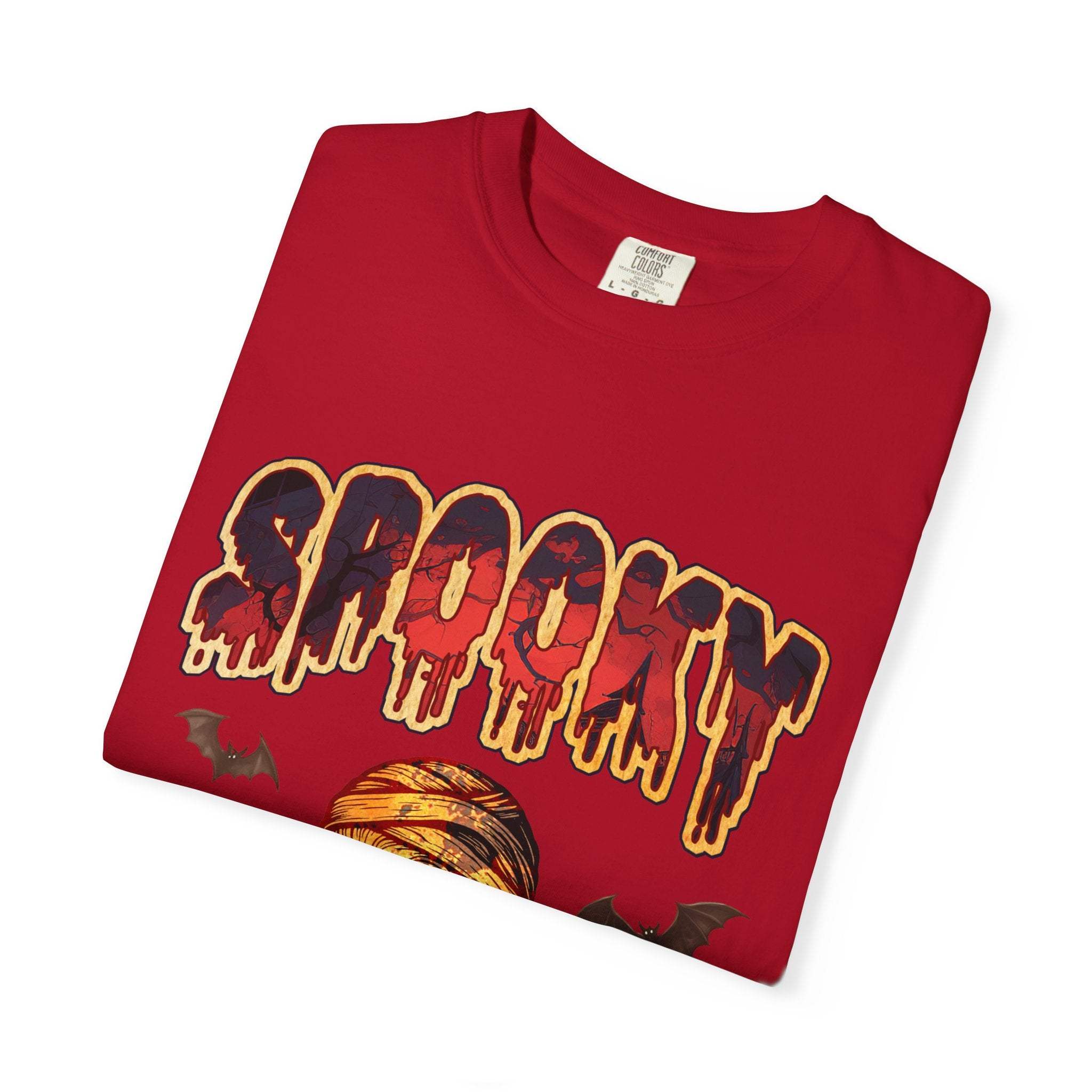 Halloween Spooky Mummy T-shirt - TeninoVentures