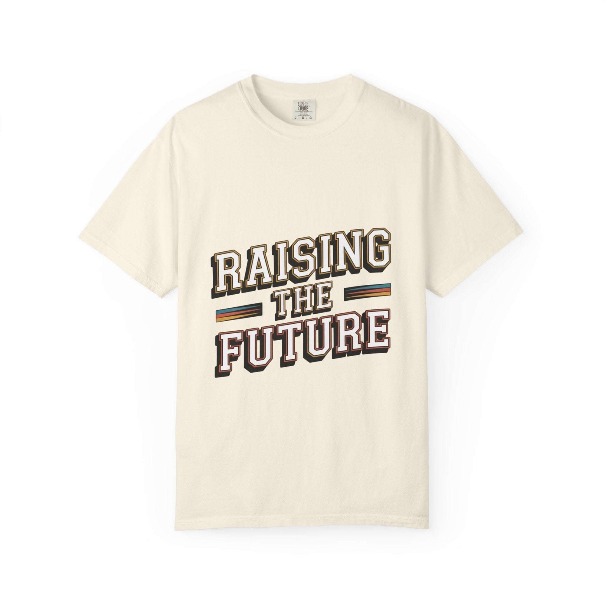 Retro Raising the Future T-shirt - TeninoVentures