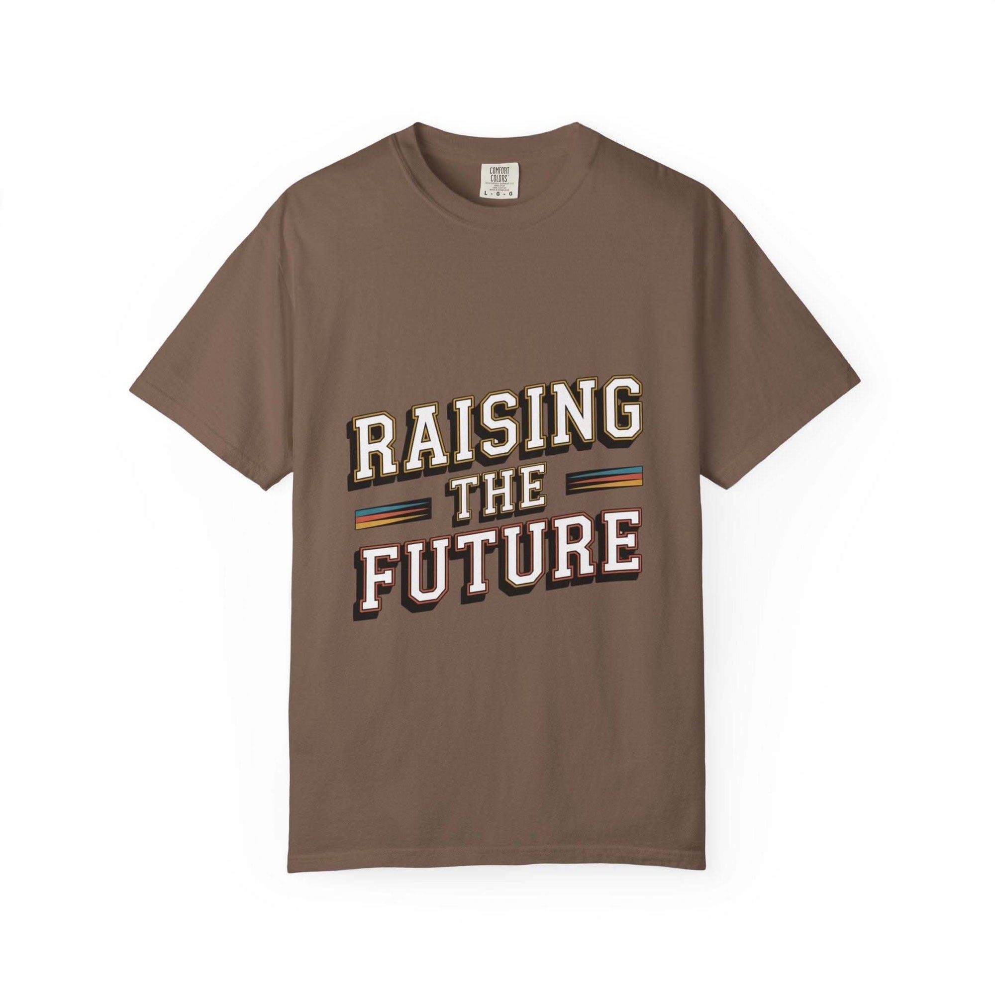 Retro Raising the Future T-shirt - TeninoVentures