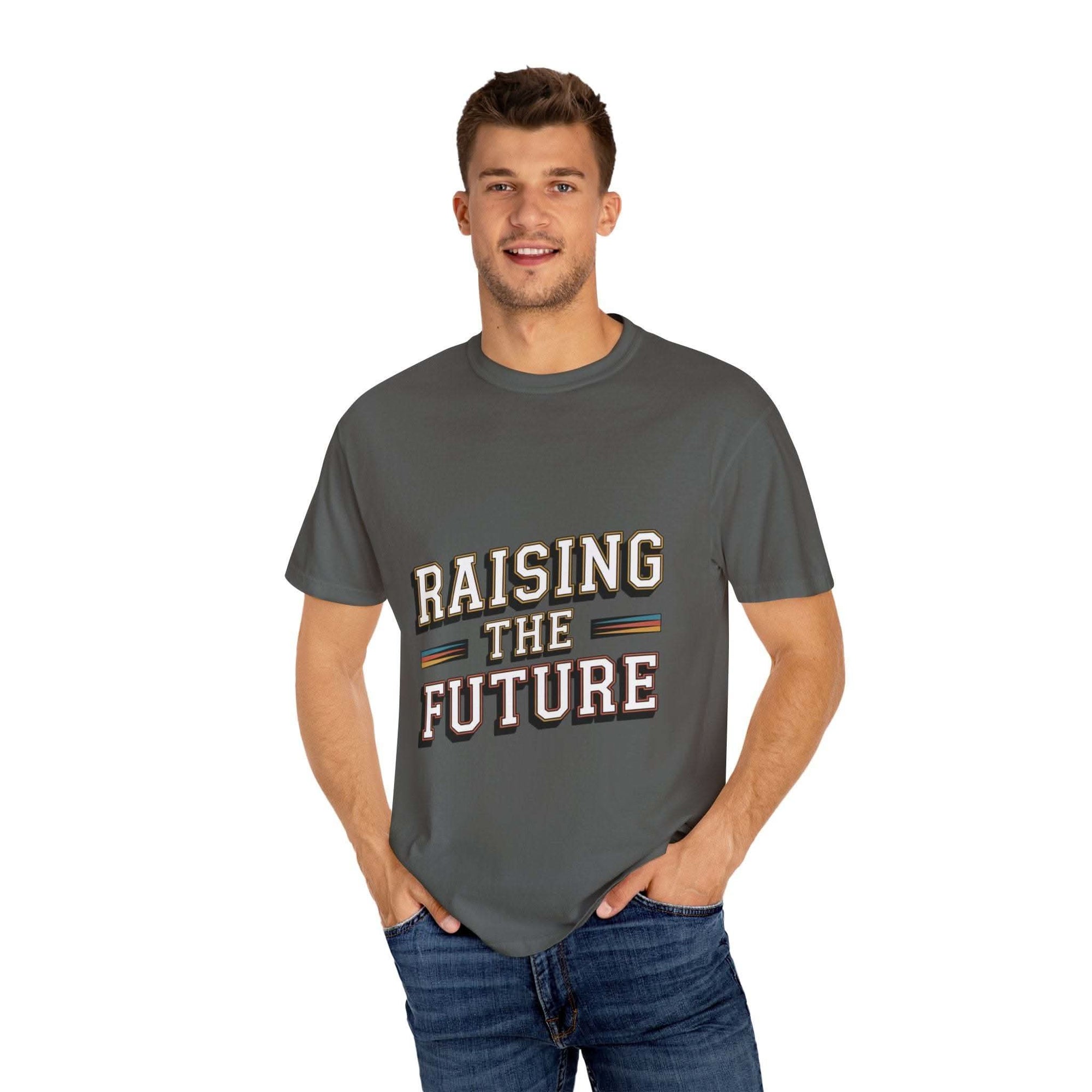 Retro Raising the Future T-shirt - TeninoVentures