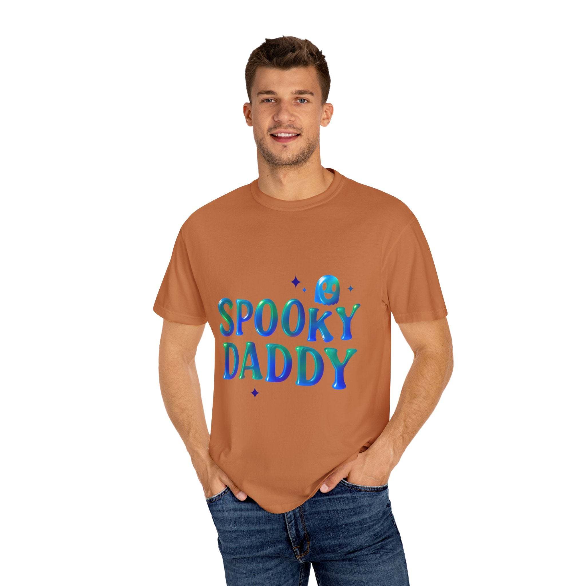 Spooky Daddy Halloween T-shirt - TeninoVentures