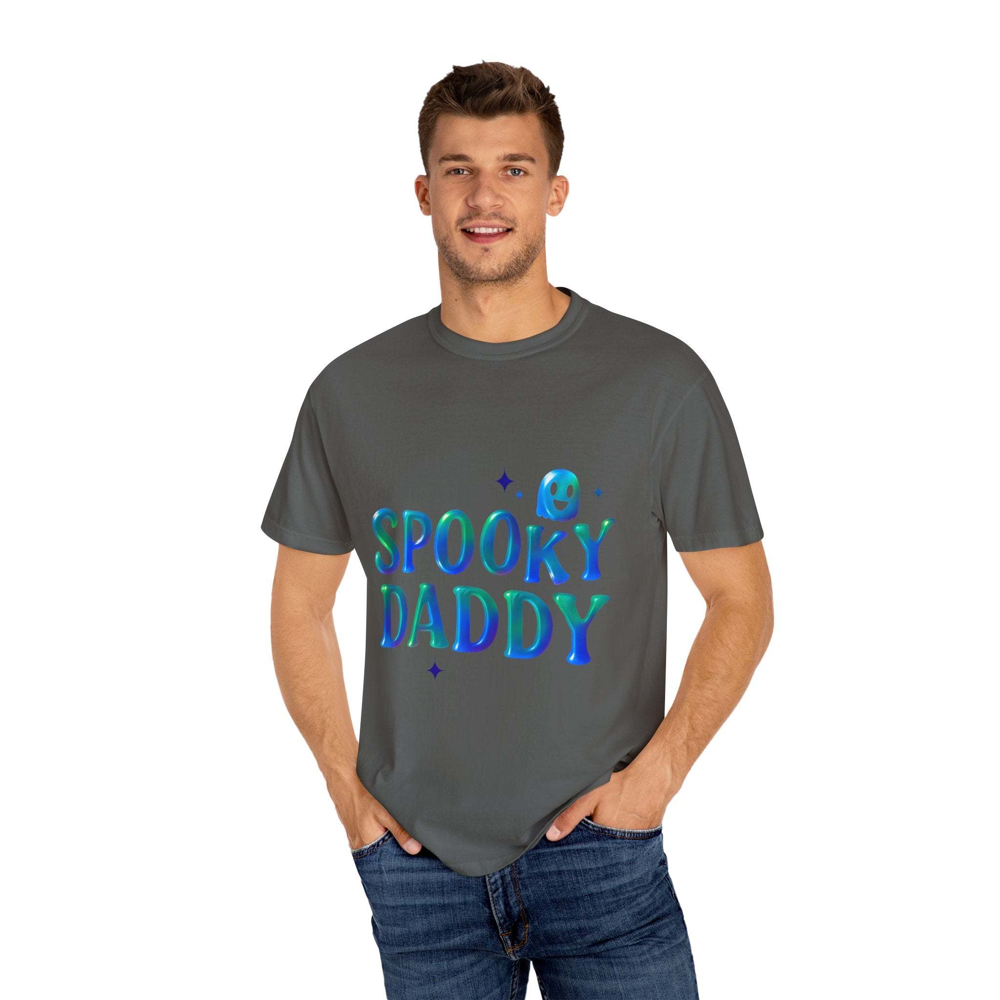 Spooky Daddy Halloween T-shirt - TeninoVentures