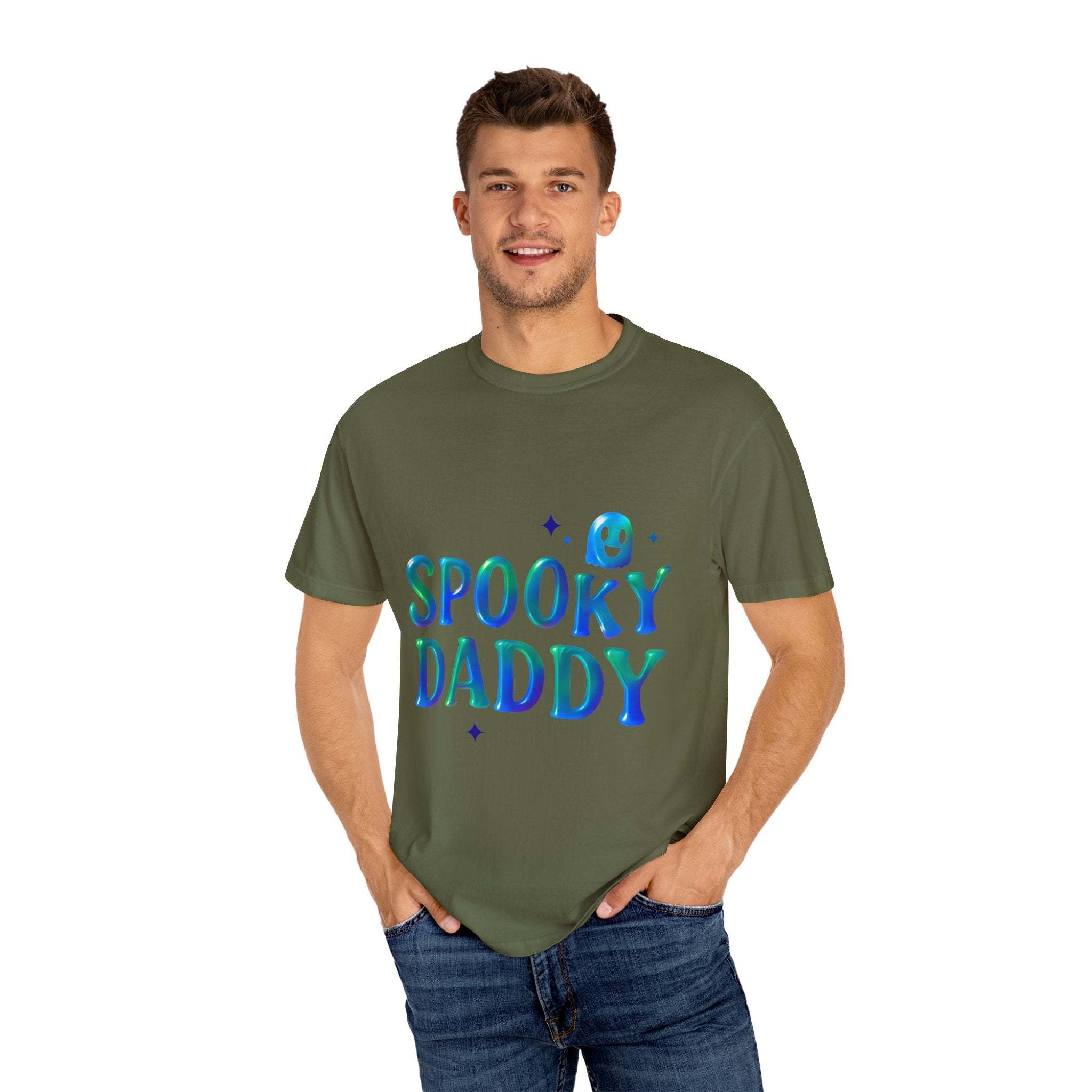 Spooky Daddy Halloween T-shirt - TeninoVentures