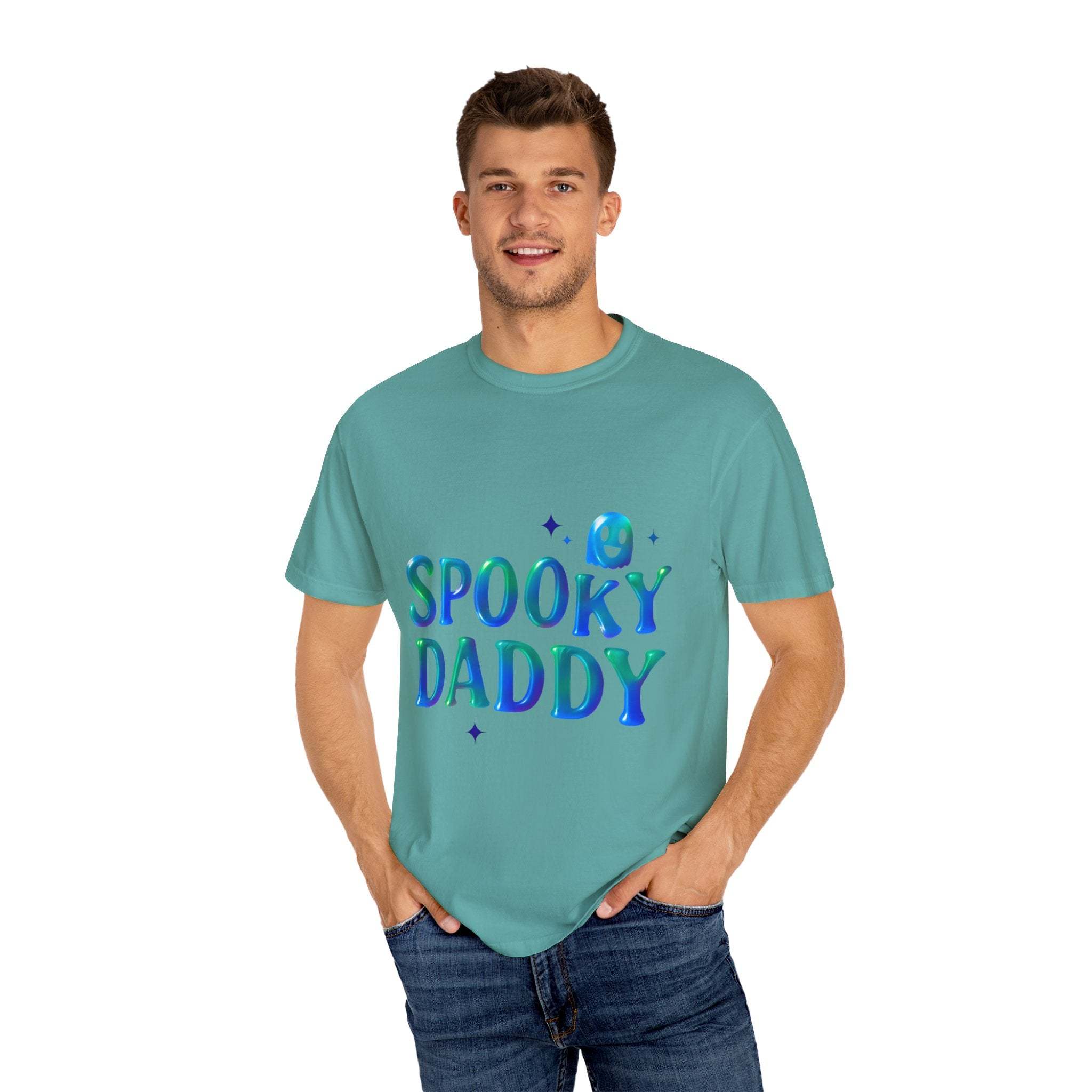 Spooky Daddy Halloween T-shirt - TeninoVentures