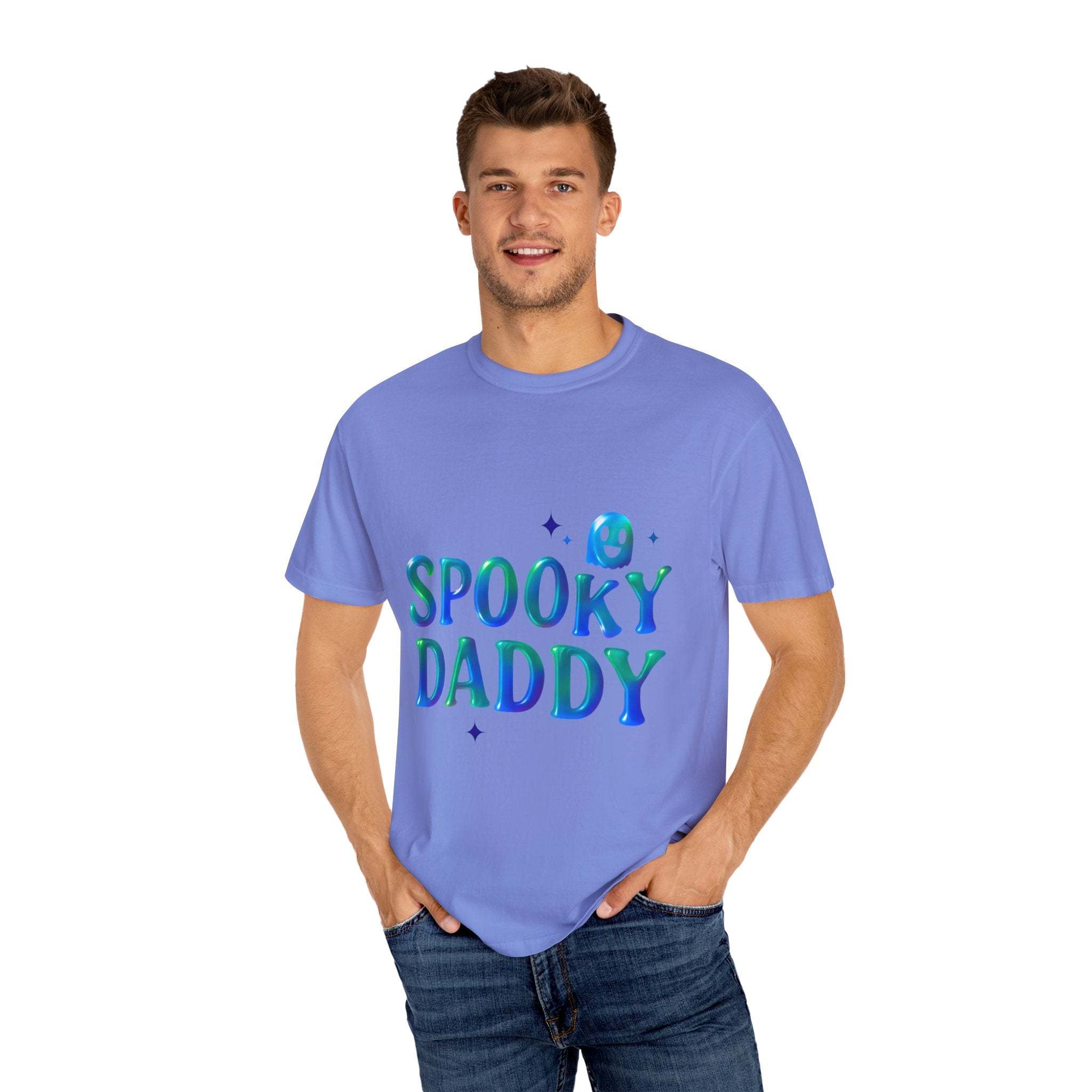 Spooky Daddy Halloween T-shirt - TeninoVentures