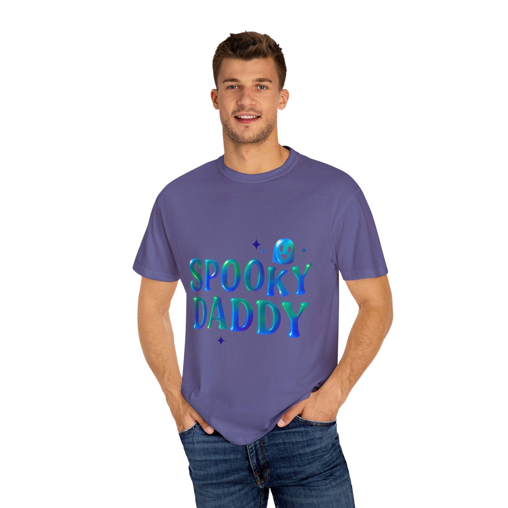 Spooky Daddy Halloween T-shirt - TeninoVentures