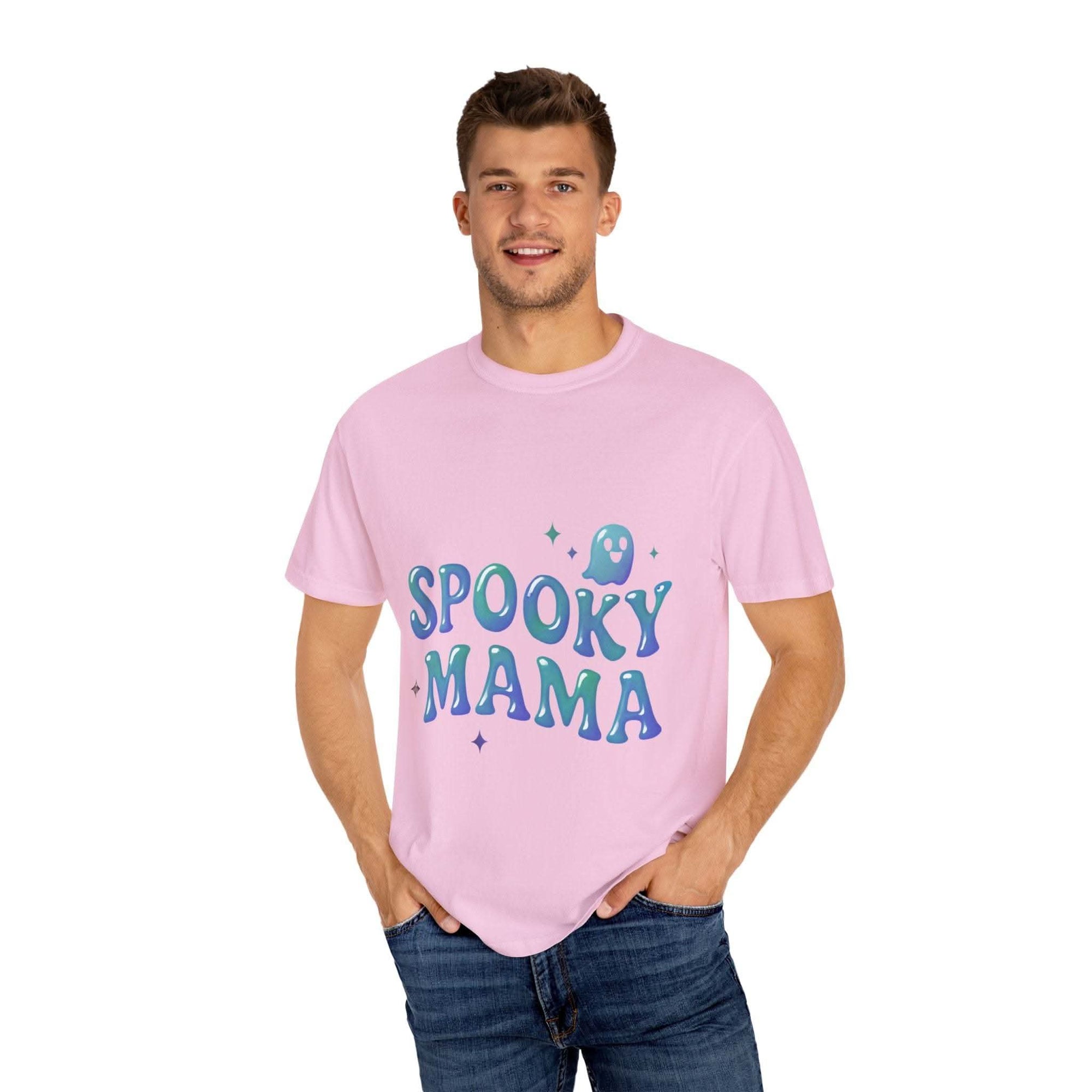 Spooky Mama Halloween T-Shirt - TeninoVentures
