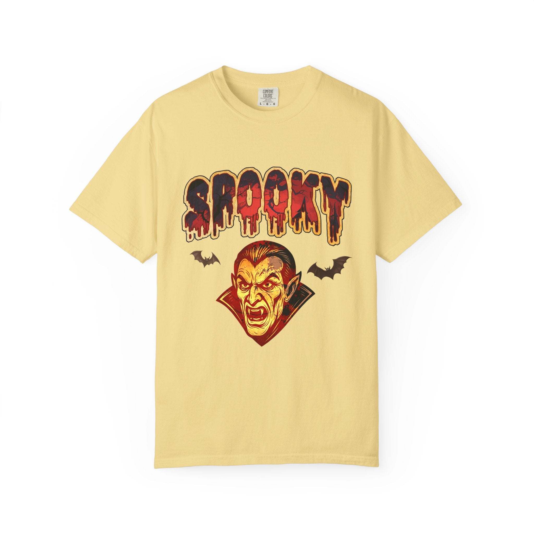 Spooky Vampire Halloween Unisex T-Shirt - TeninoVentures