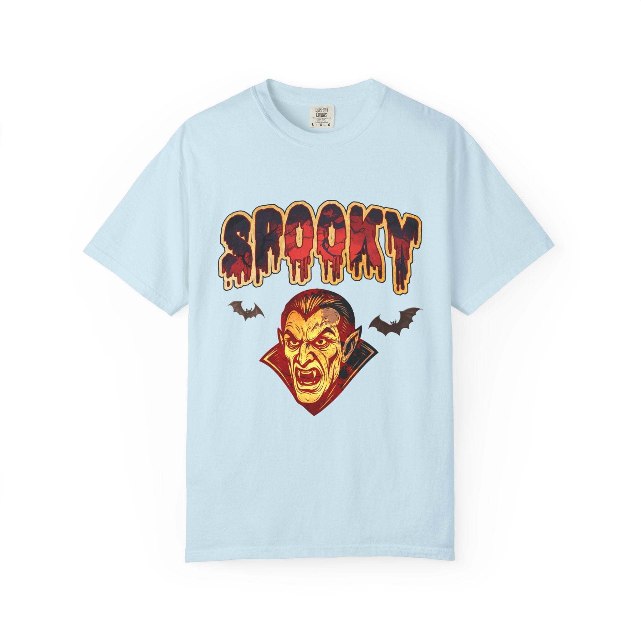 Spooky Vampire Halloween Unisex T-Shirt - TeninoVentures
