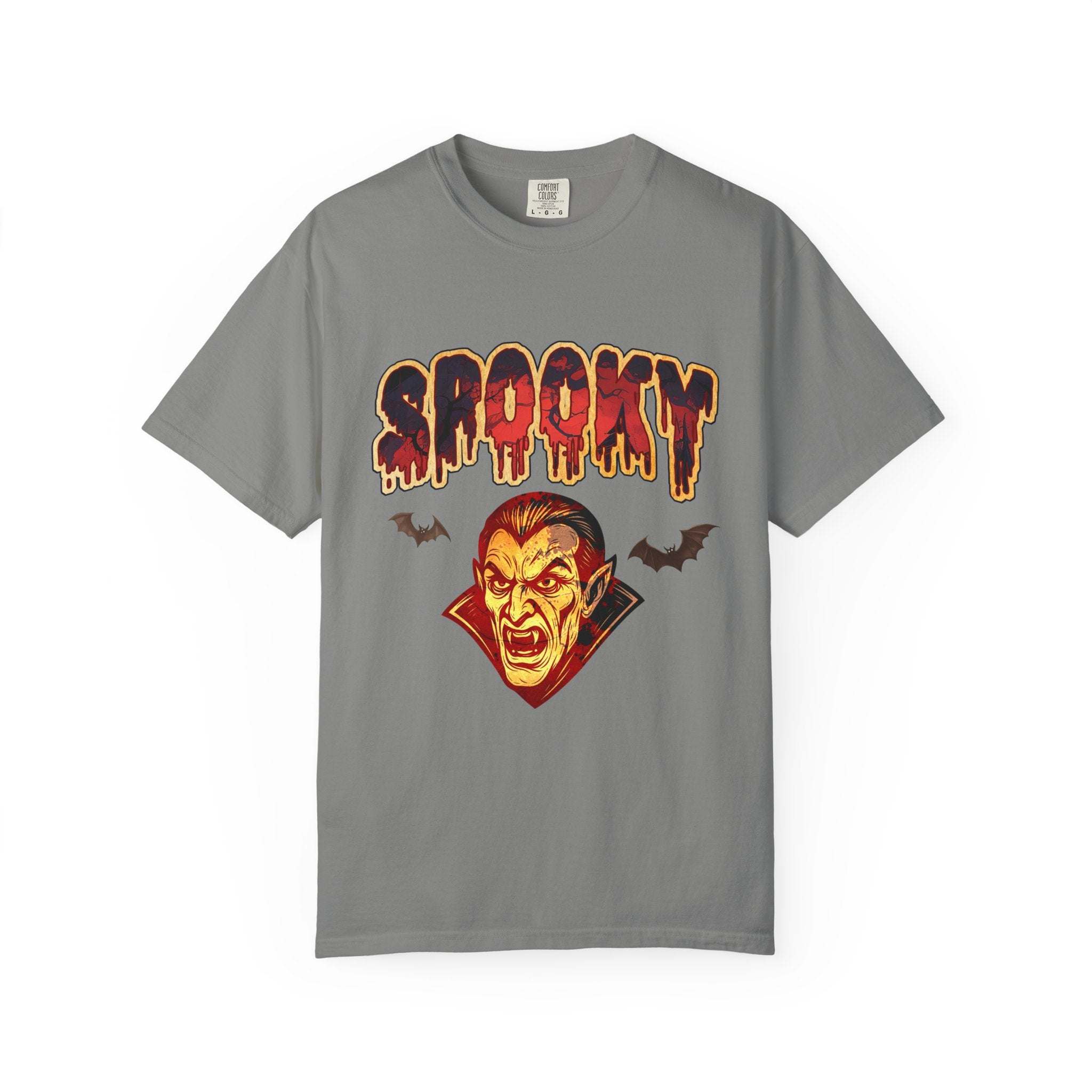 Spooky Vampire Halloween Unisex T-Shirt - TeninoVentures