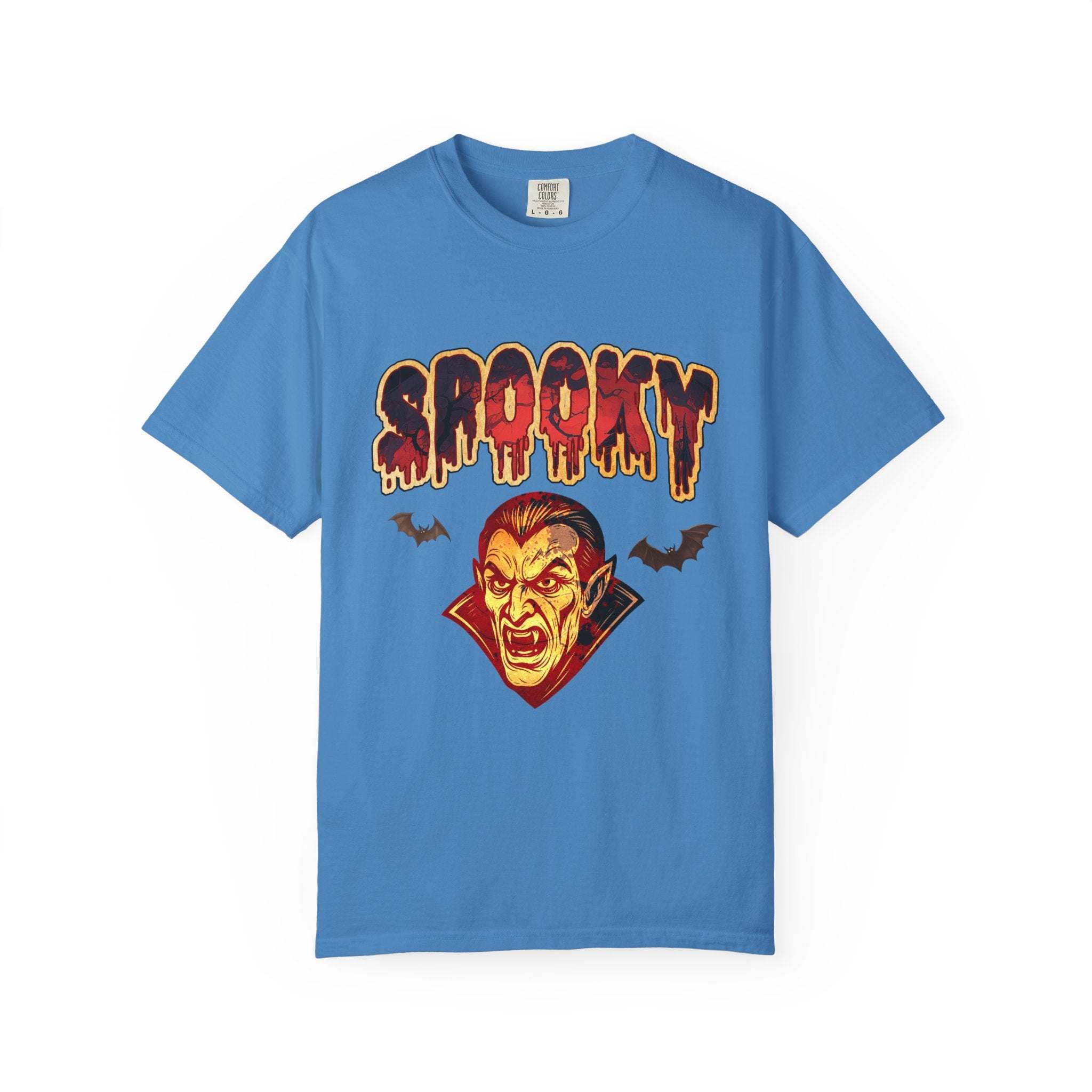 Spooky Vampire Halloween Unisex T-Shirt - TeninoVentures