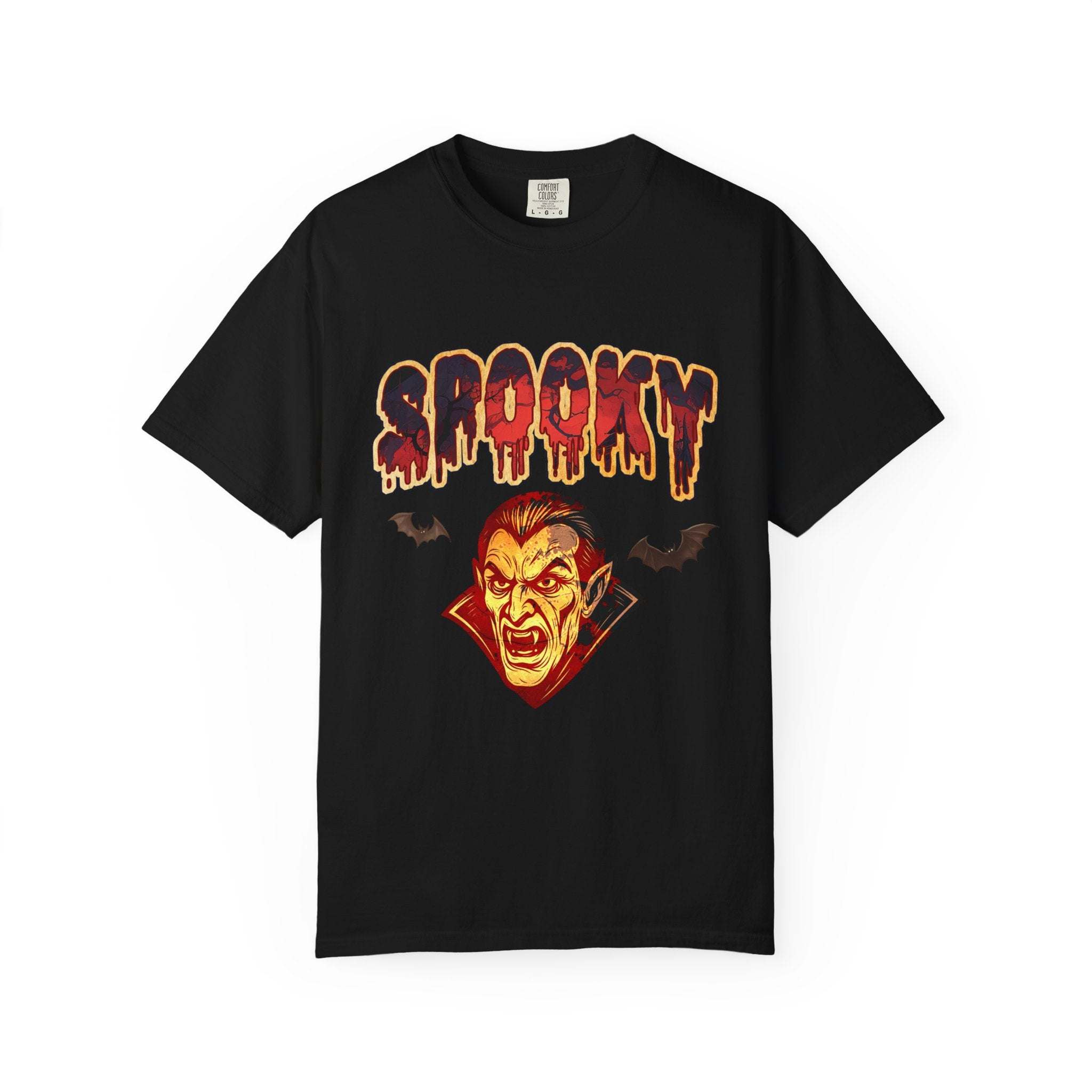 Spooky Vampire Halloween Unisex T-Shirt - TeninoVentures