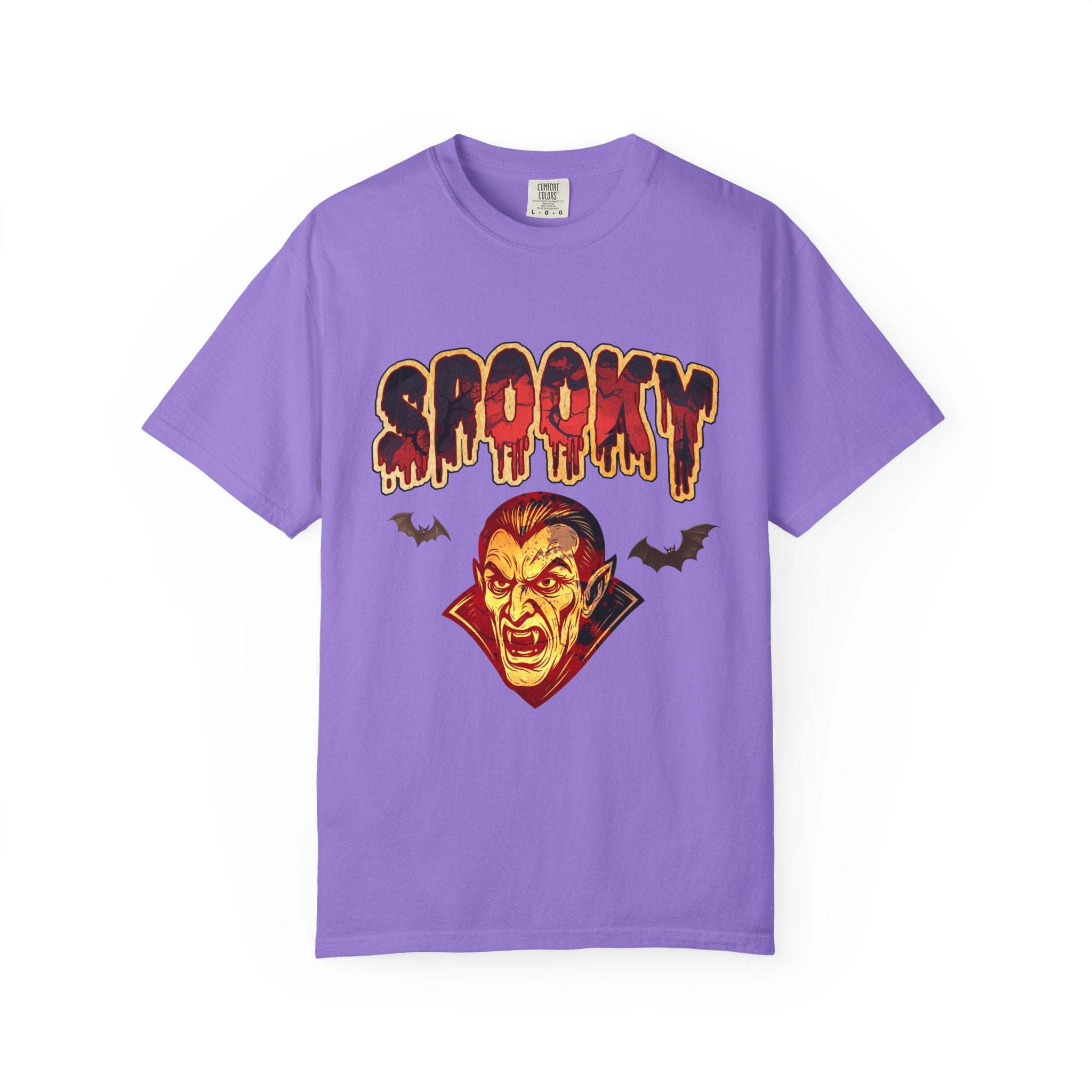 Spooky Vampire Halloween Unisex T-Shirt - TeninoVentures