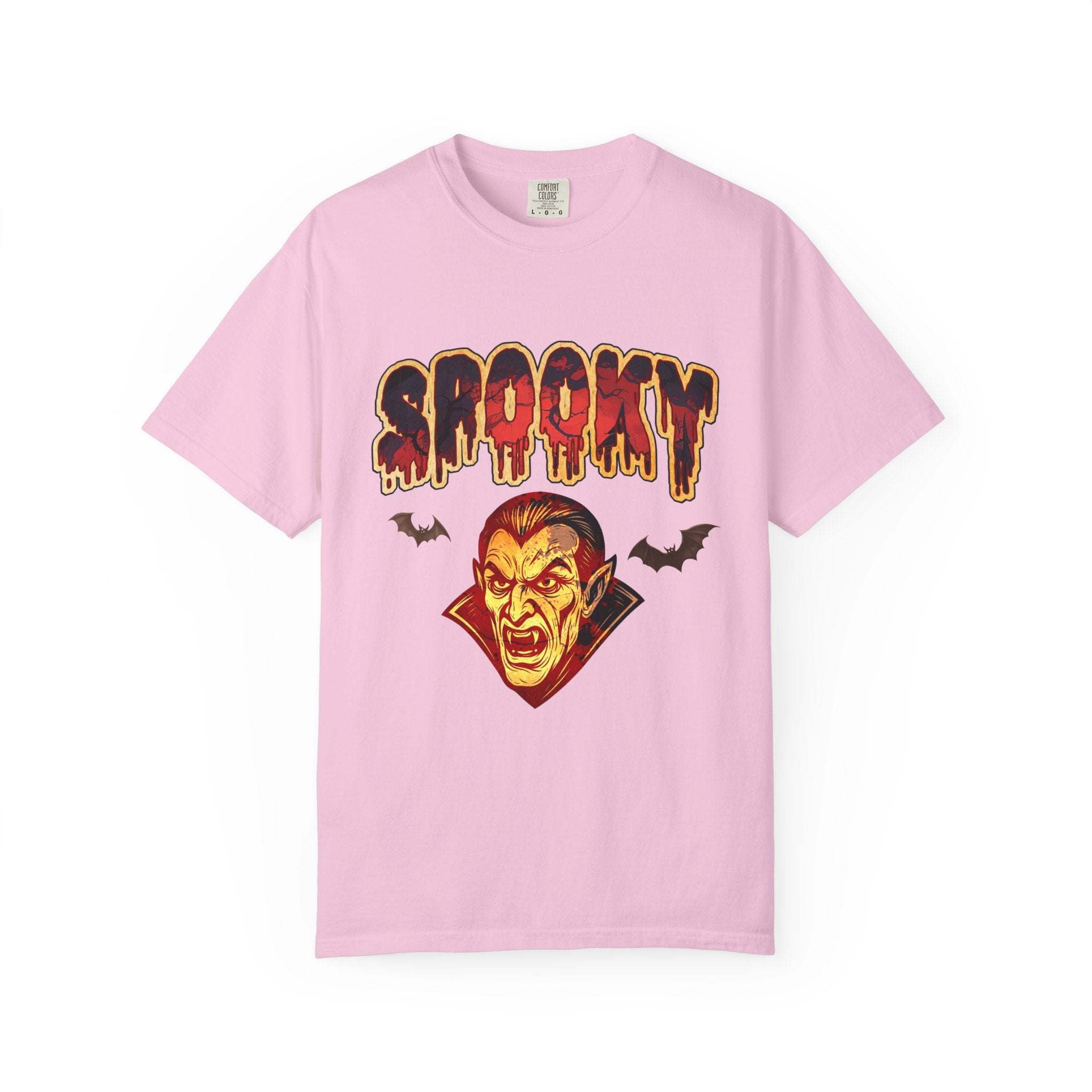 Spooky Vampire Halloween Unisex T-Shirt - TeninoVentures