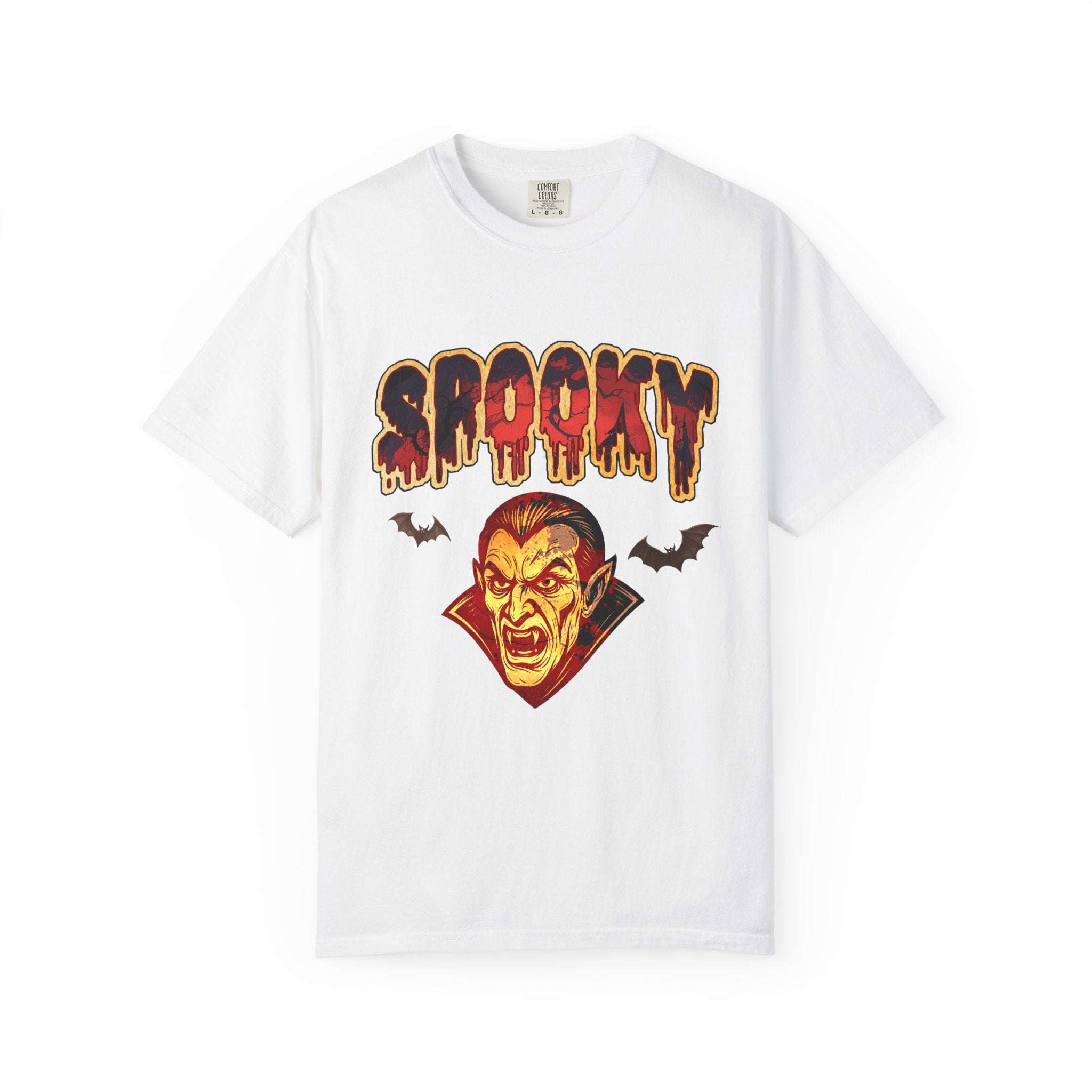 Spooky Vampire Halloween Unisex T-Shirt - TeninoVentures