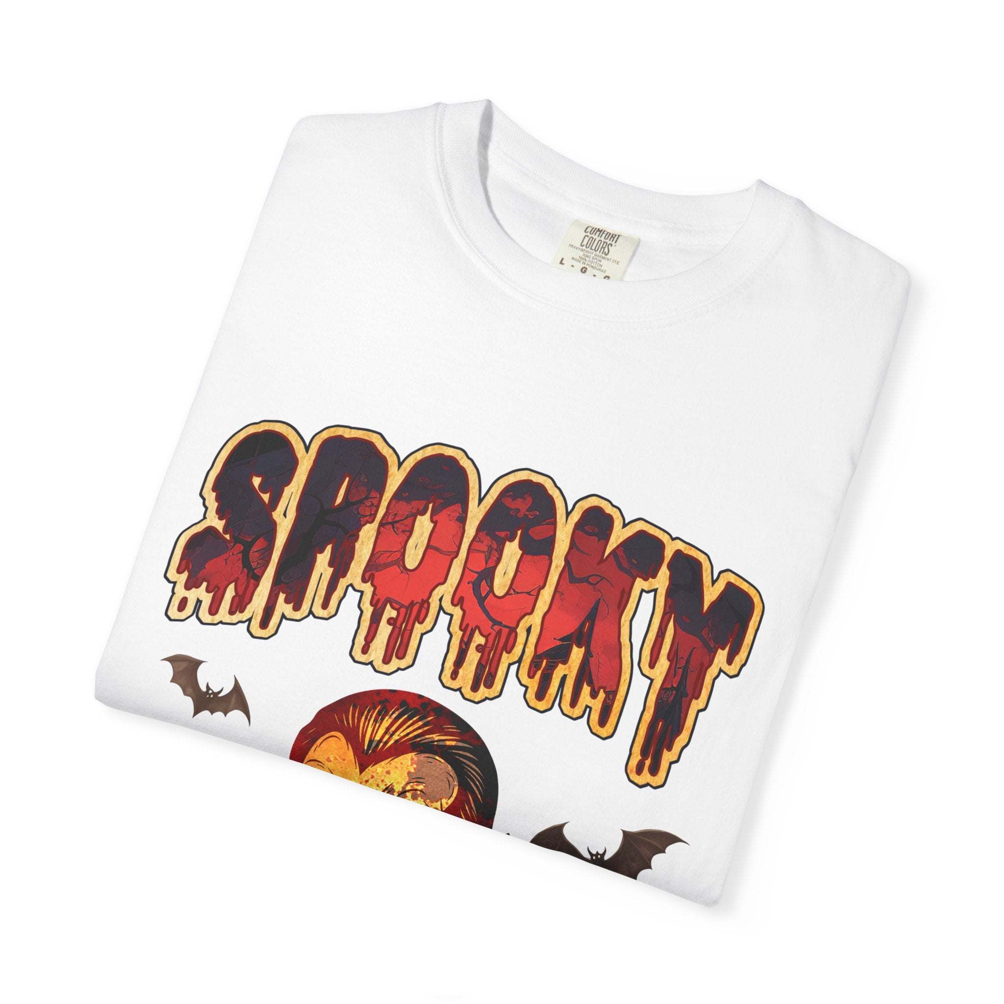 Spooky Vampire Halloween Unisex T-Shirt - TeninoVentures