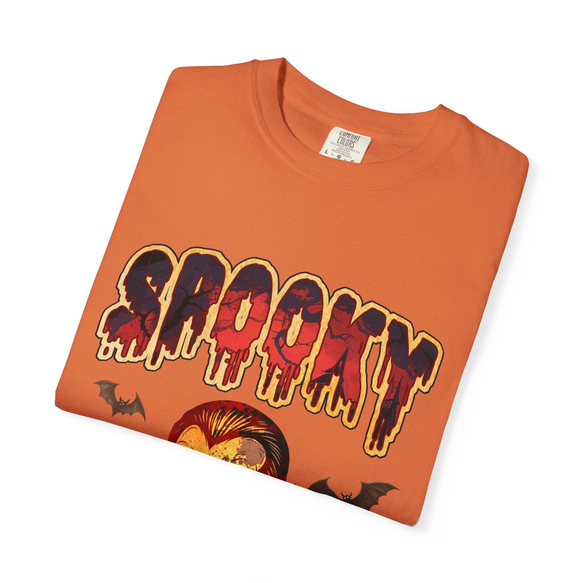 Spooky Vampire Halloween Unisex T-Shirt - TeninoVentures