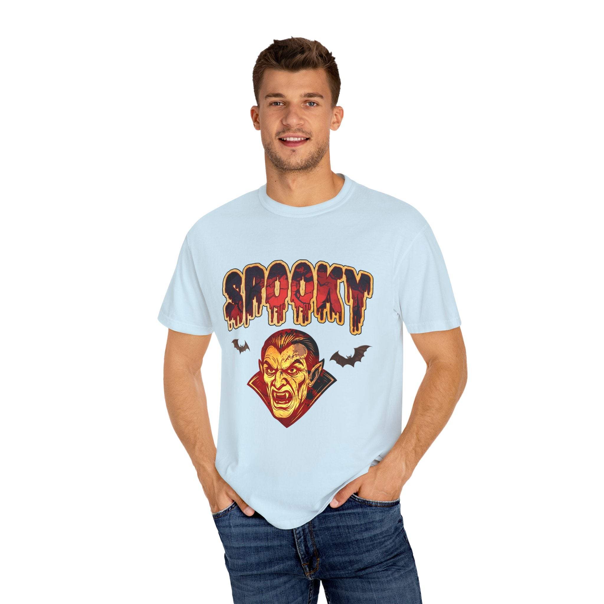 Spooky Vampire Halloween Unisex T-Shirt - TeninoVentures
