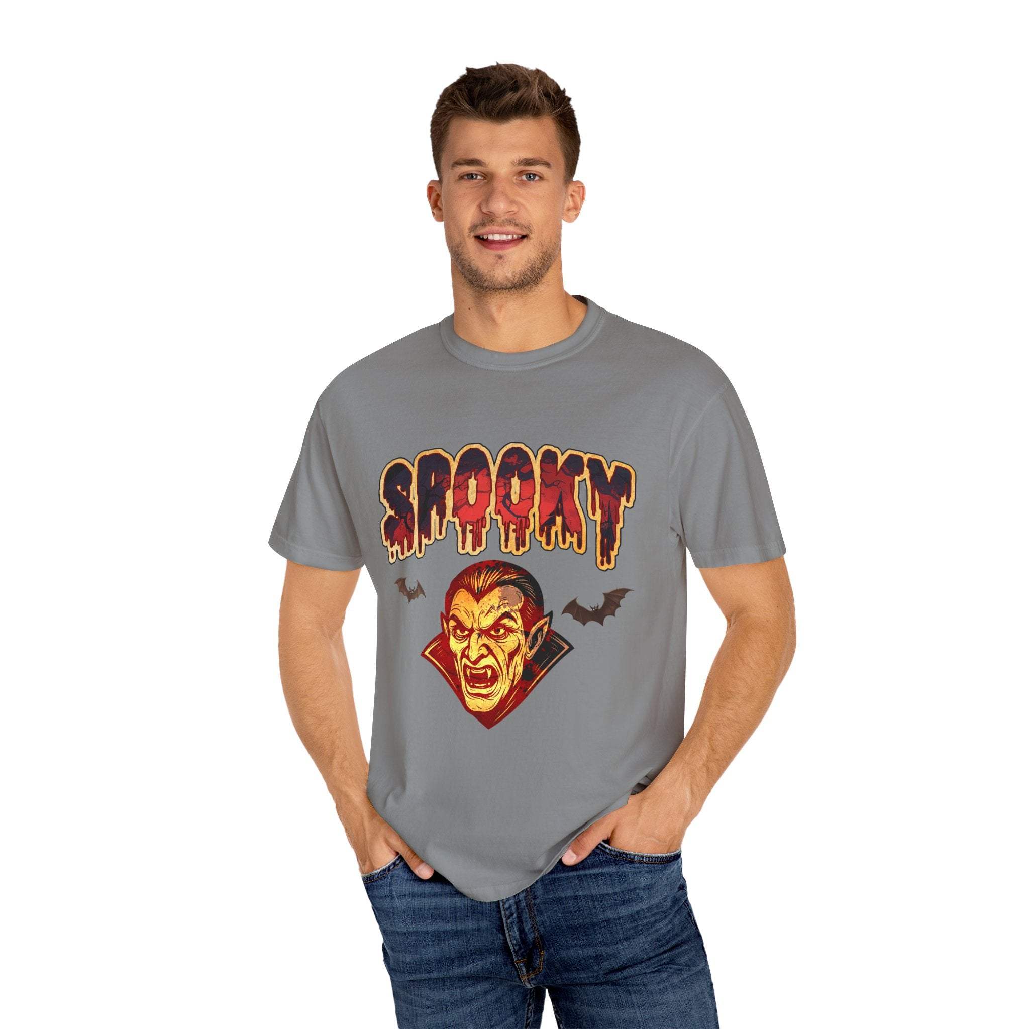 Spooky Vampire Halloween Unisex T-Shirt - TeninoVentures