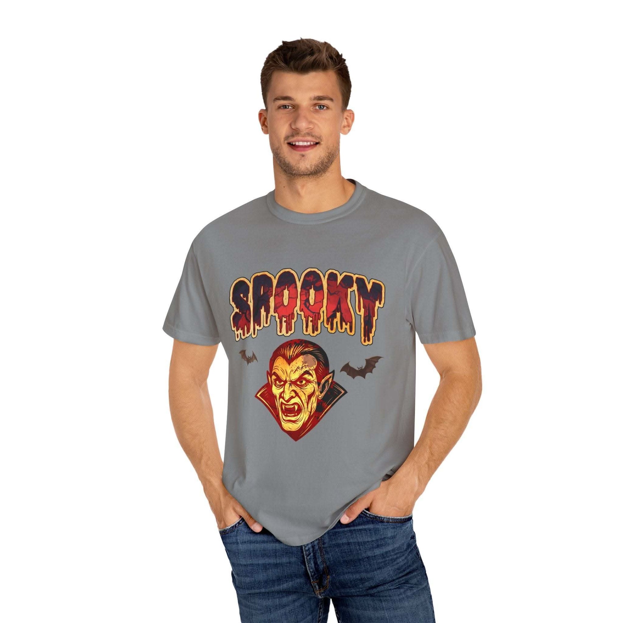 Spooky Vampire Halloween Unisex T-Shirt - TeninoVentures