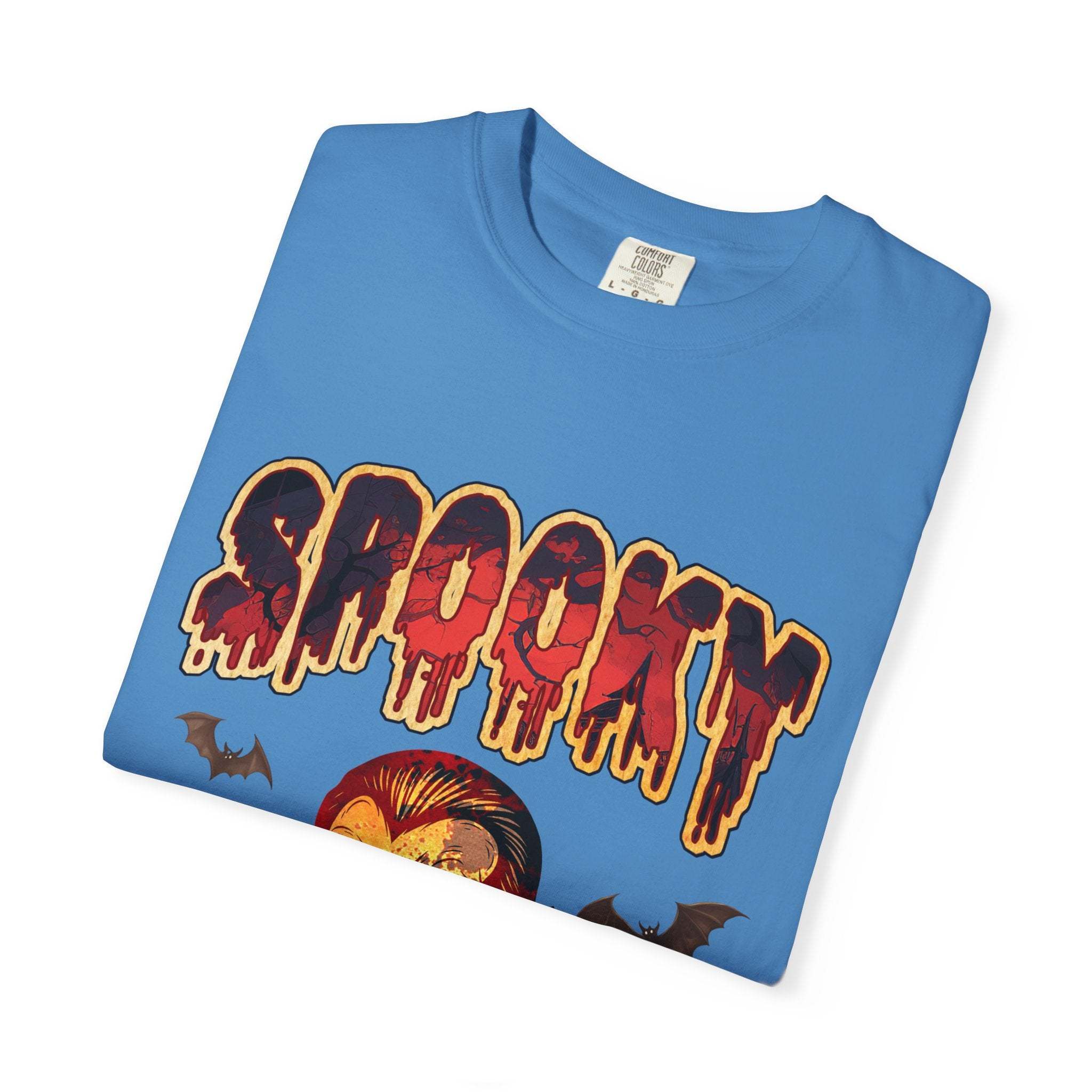 Spooky Vampire Halloween Unisex T-Shirt - TeninoVentures